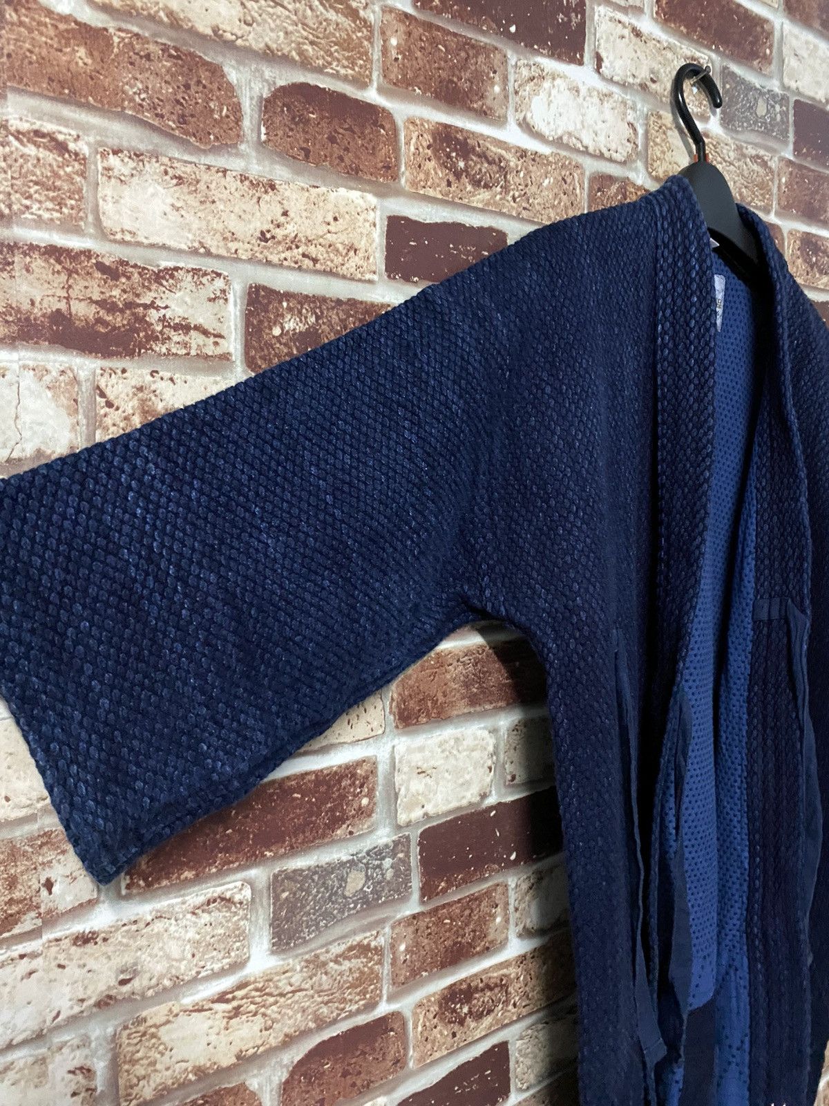 Indigo × Japanese Brand ANTIQUE INDIGO KENDO SASHIKO SWORDMAN JACKET Size US M / EU 48-50 / 2 - 5 Thumbnail