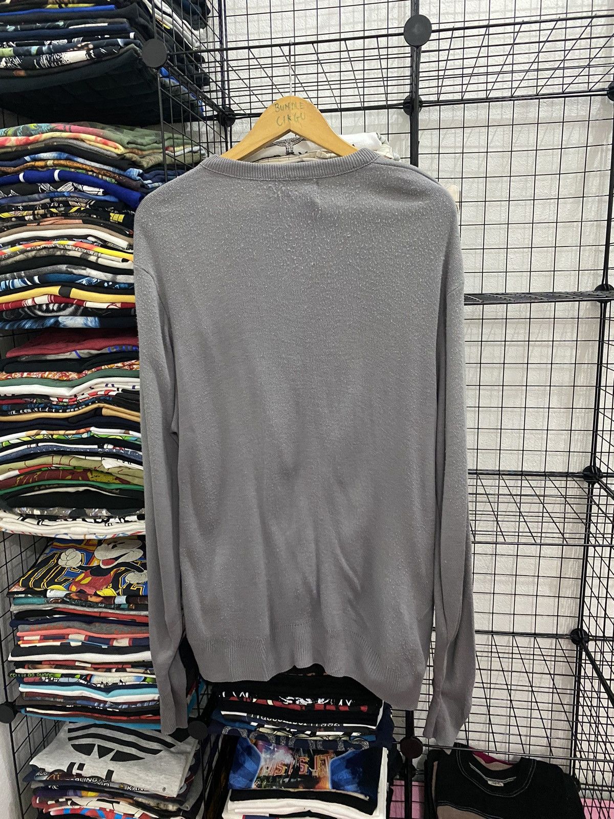 Velva Sheen × Vintage Vintage Georgetown University knitwear Sweater Size US L / EU 52-54 / 3 - 2 Thumbnail
