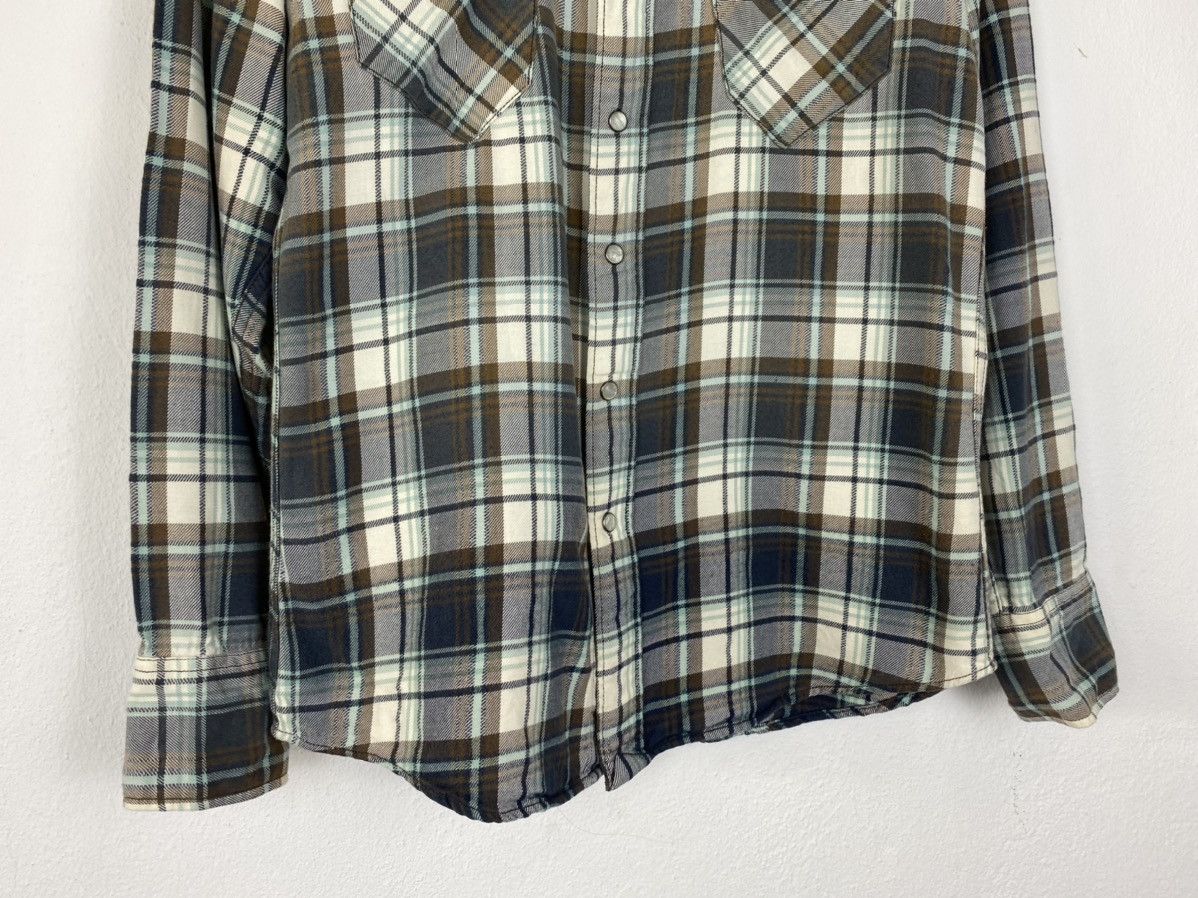Flannel × Vintage Back Number Flannel Jacket Craft Work & Traditional Size US S / EU 44-46 / 1 - 5 Thumbnail