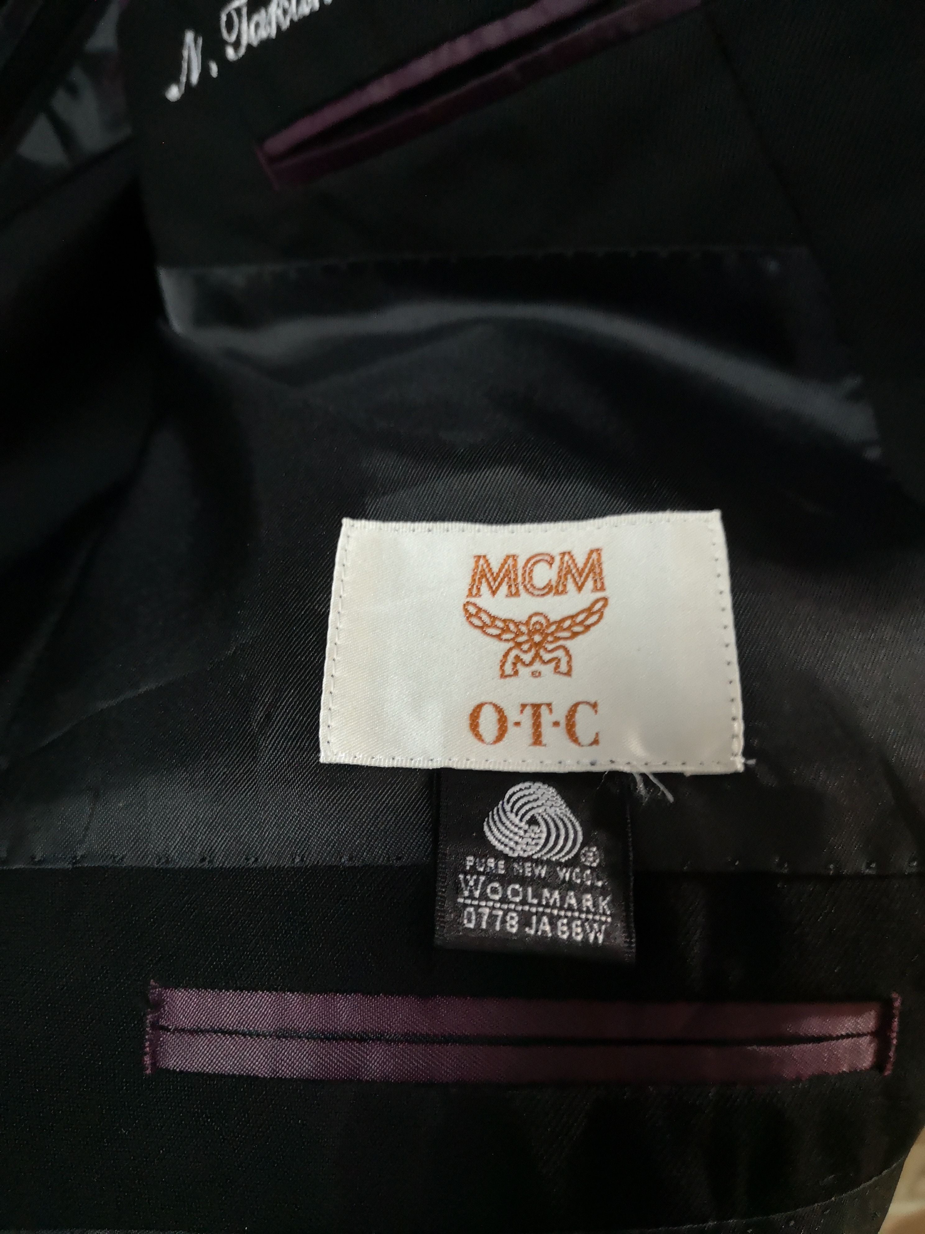 MCM 🔥MCM Formal Blazer Size 44R - 6 Thumbnail
