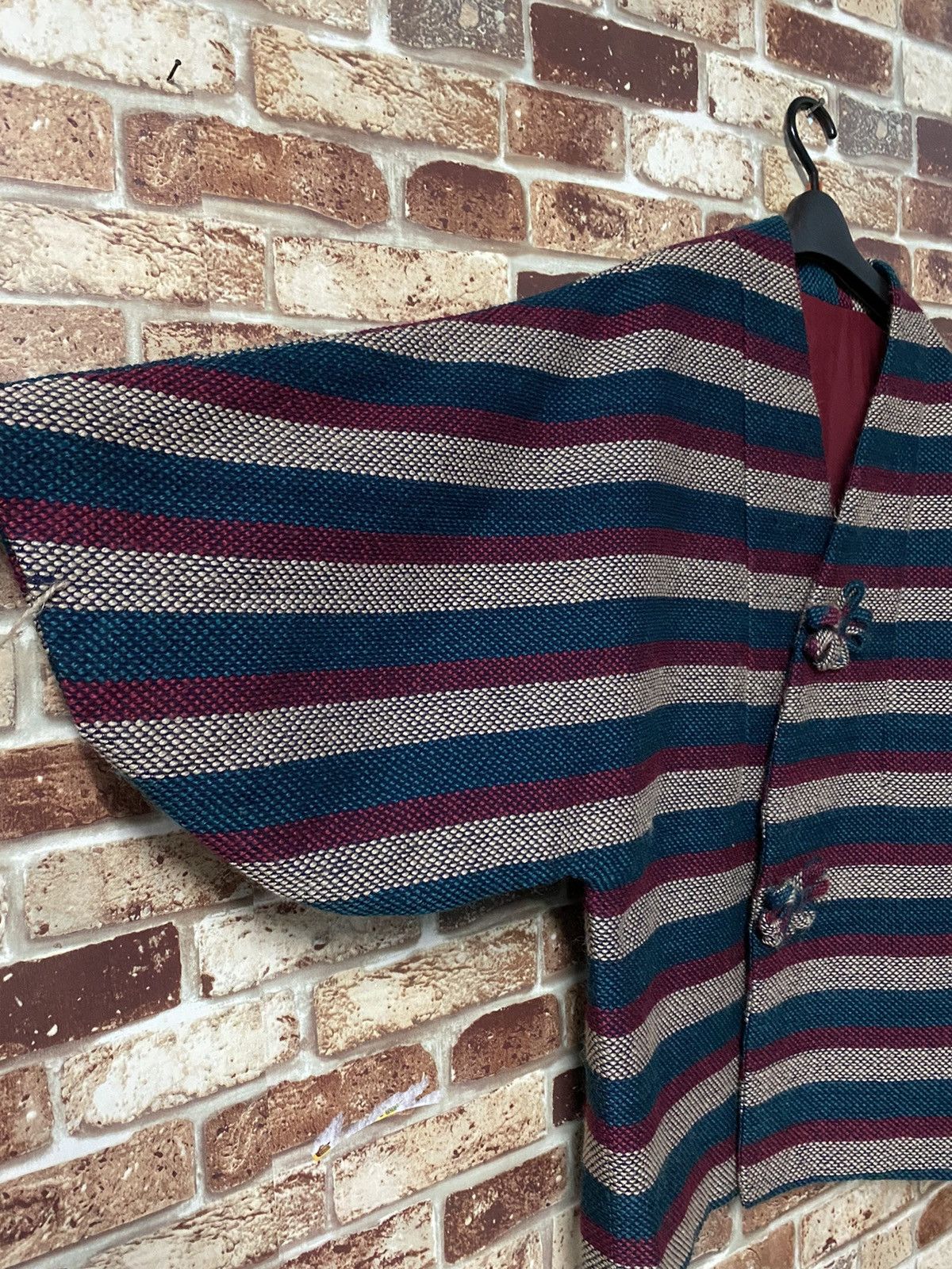 Indigo × Japanese Brand VINTAGE INDIGO WOOL JAPANESSE FASHION Size US M / EU 48-50 / 2 - 5 Thumbnail
