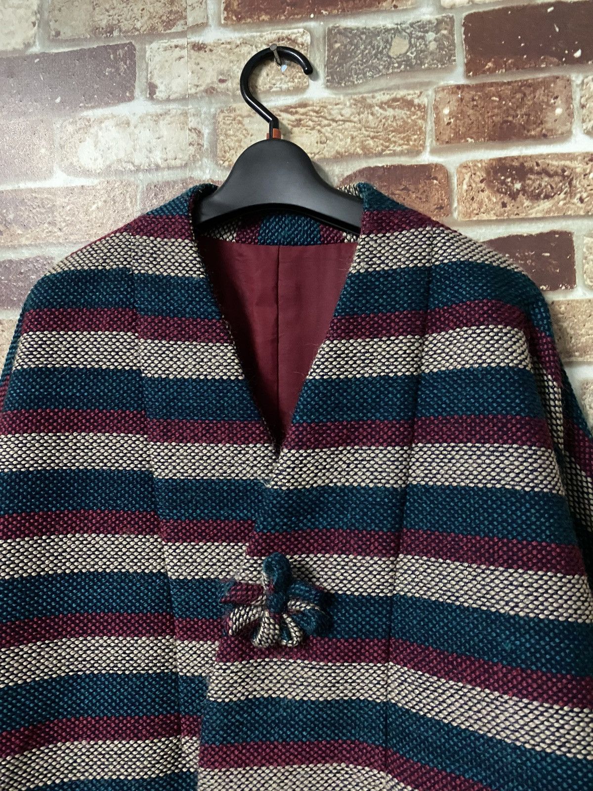 Indigo × Japanese Brand VINTAGE INDIGO WOOL JAPANESSE FASHION Size US M / EU 48-50 / 2 - 3 Thumbnail