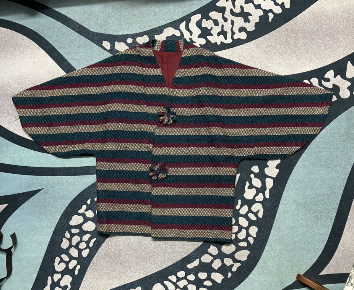 Indigo × Japanese Brand VINTAGE INDIGO WOOL JAPANESSE FASHION Size US M / EU 48-50 / 2 - 8 Thumbnail