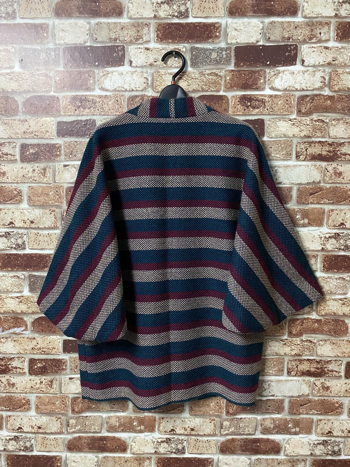 Indigo × Japanese Brand VINTAGE INDIGO WOOL JAPANESSE FASHION Size US M / EU 48-50 / 2 - 2 Thumbnail