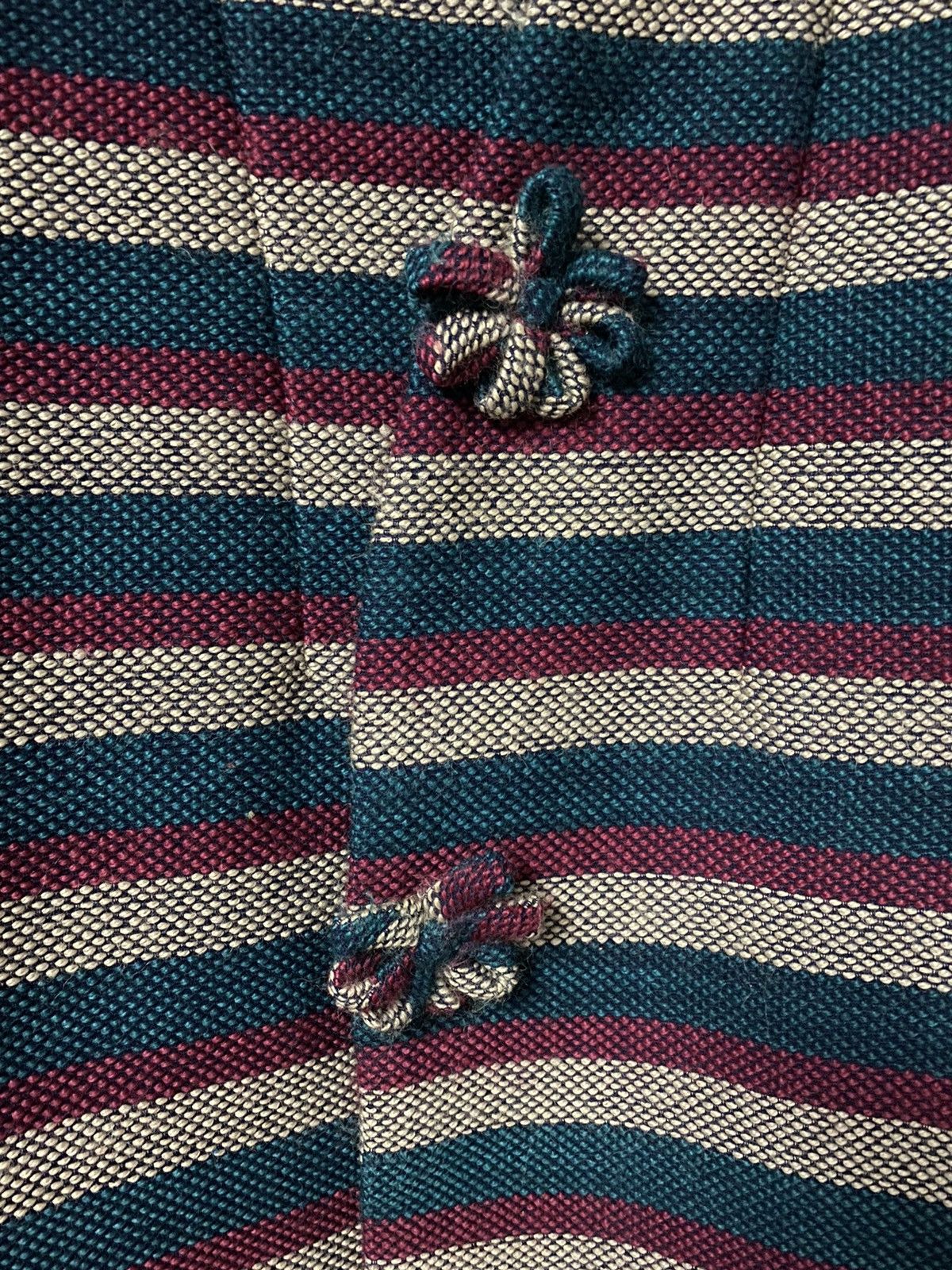 Indigo × Japanese Brand VINTAGE INDIGO WOOL JAPANESSE FASHION Size US M / EU 48-50 / 2 - 6 Thumbnail