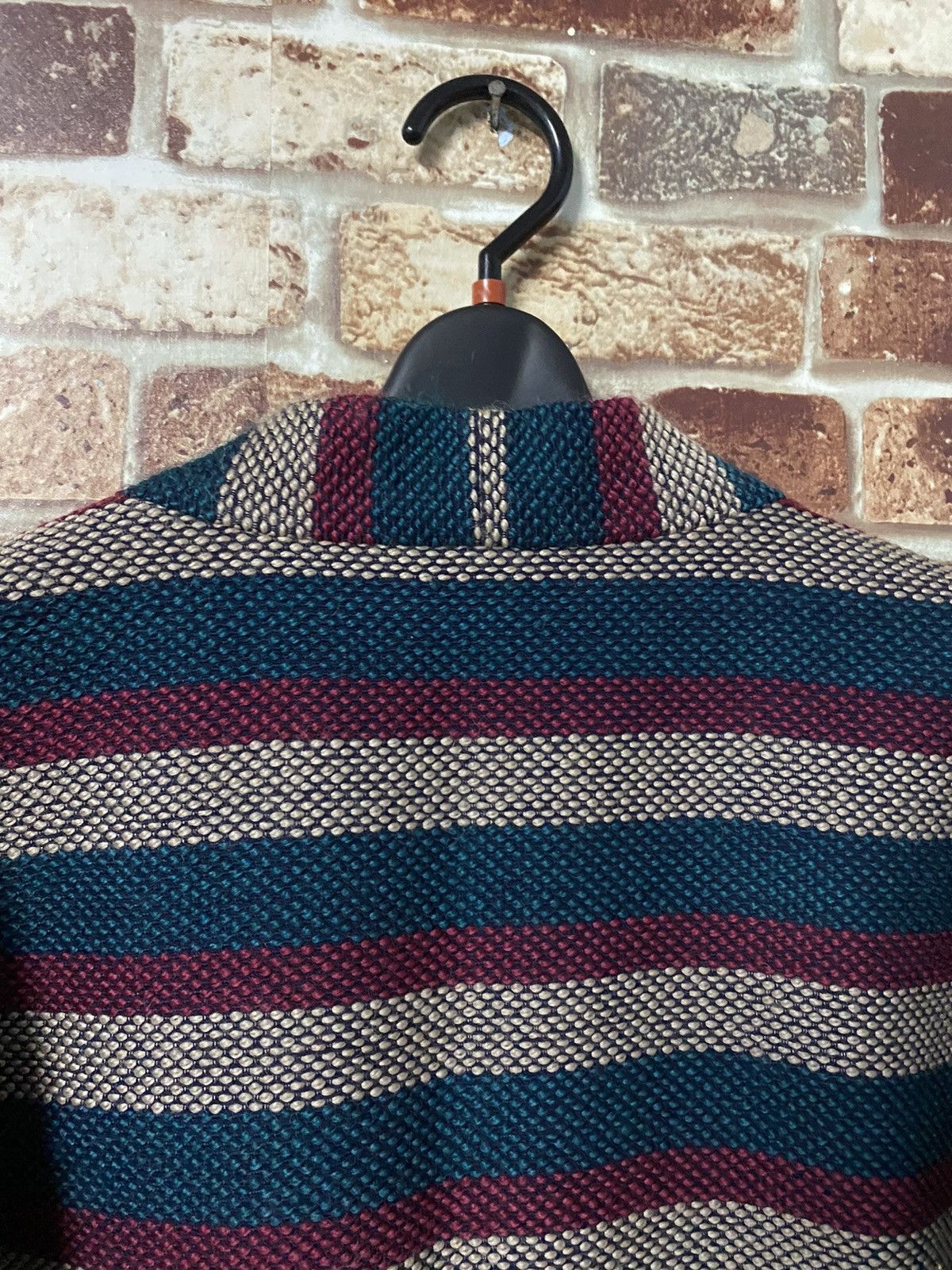 Indigo × Japanese Brand VINTAGE INDIGO WOOL JAPANESSE FASHION Size US M / EU 48-50 / 2 - 4 Thumbnail