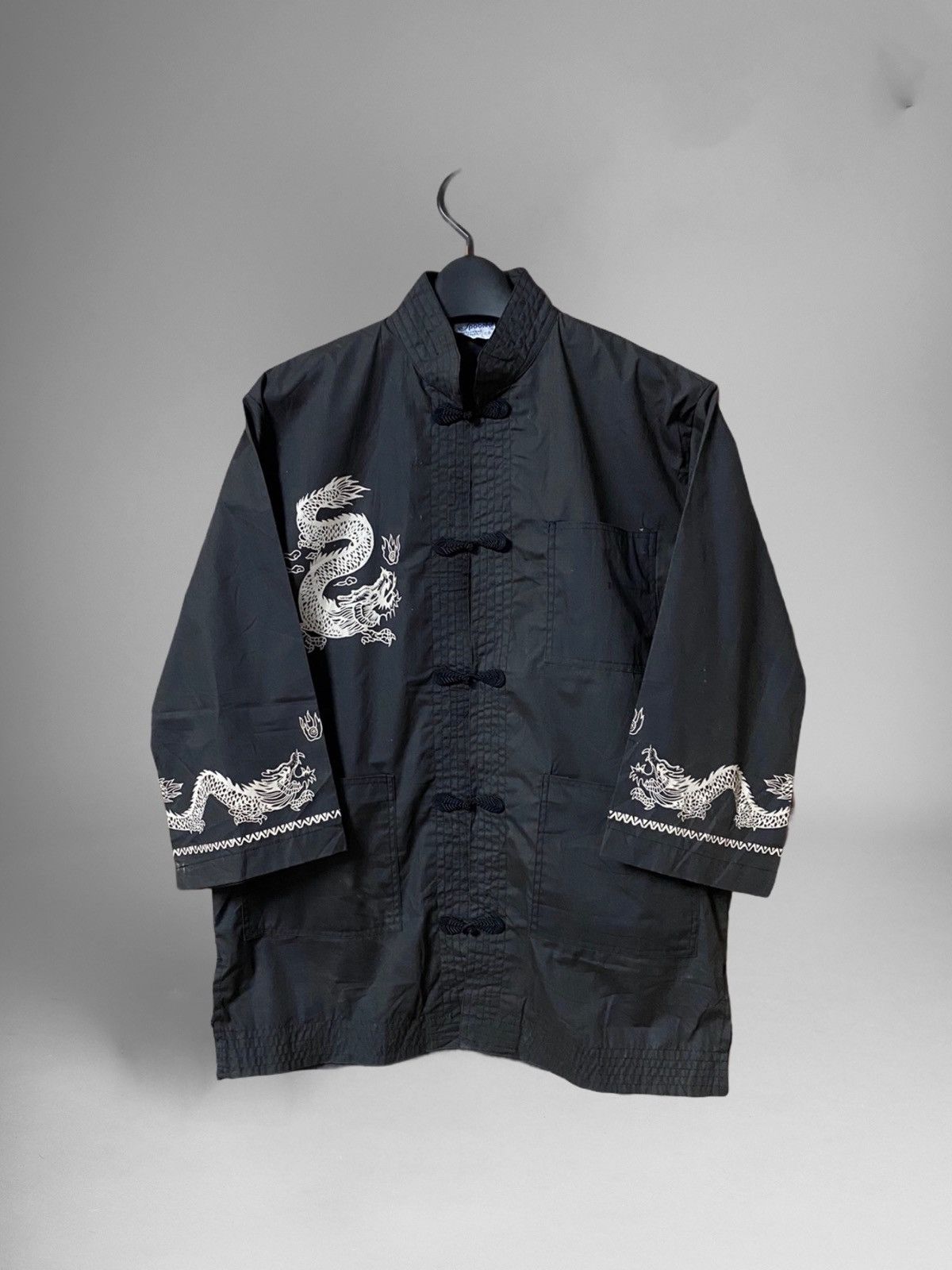 Spoon × Vintage VINTAGE SPOONFUL CHINESSE FASHION DRAGON DESIGN Size US S / EU 44-46 / 1 - 1 Thumbnail