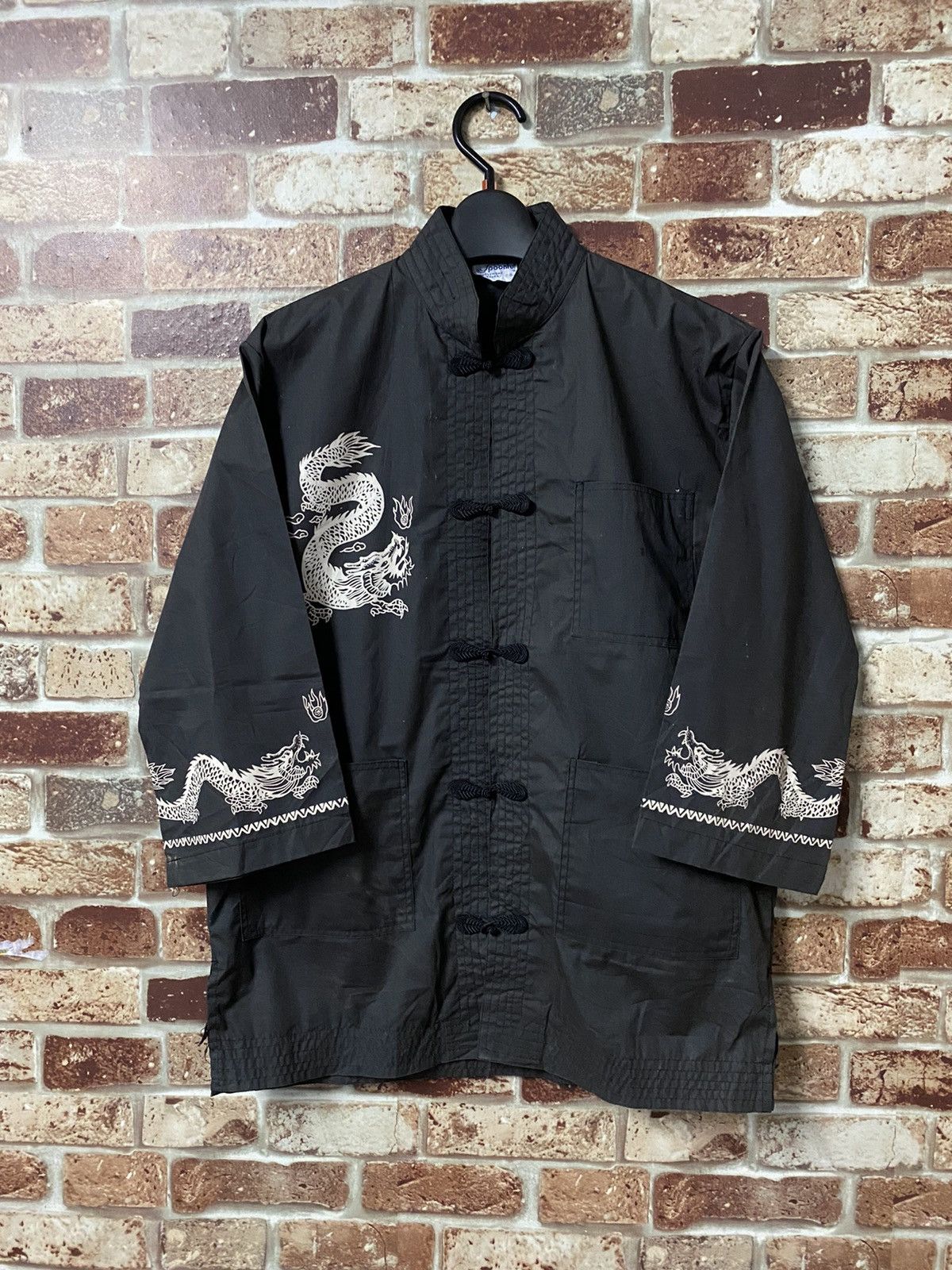 Spoon × Vintage VINTAGE SPOONFUL CHINESSE FASHION DRAGON DESIGN Size US S / EU 44-46 / 1 - 2 Thumbnail