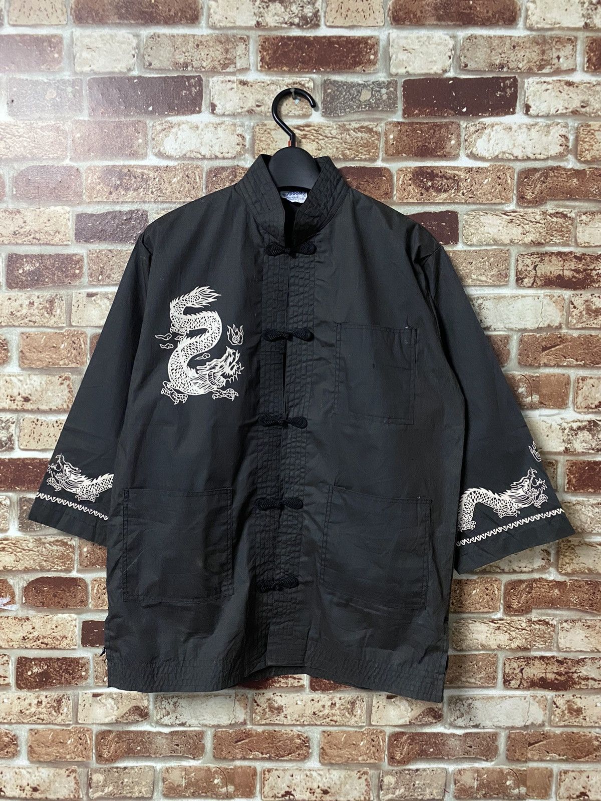 Spoon × Vintage VINTAGE SPOONFUL CHINESSE FASHION DRAGON DESIGN Size US S / EU 44-46 / 1 - 3 Thumbnail