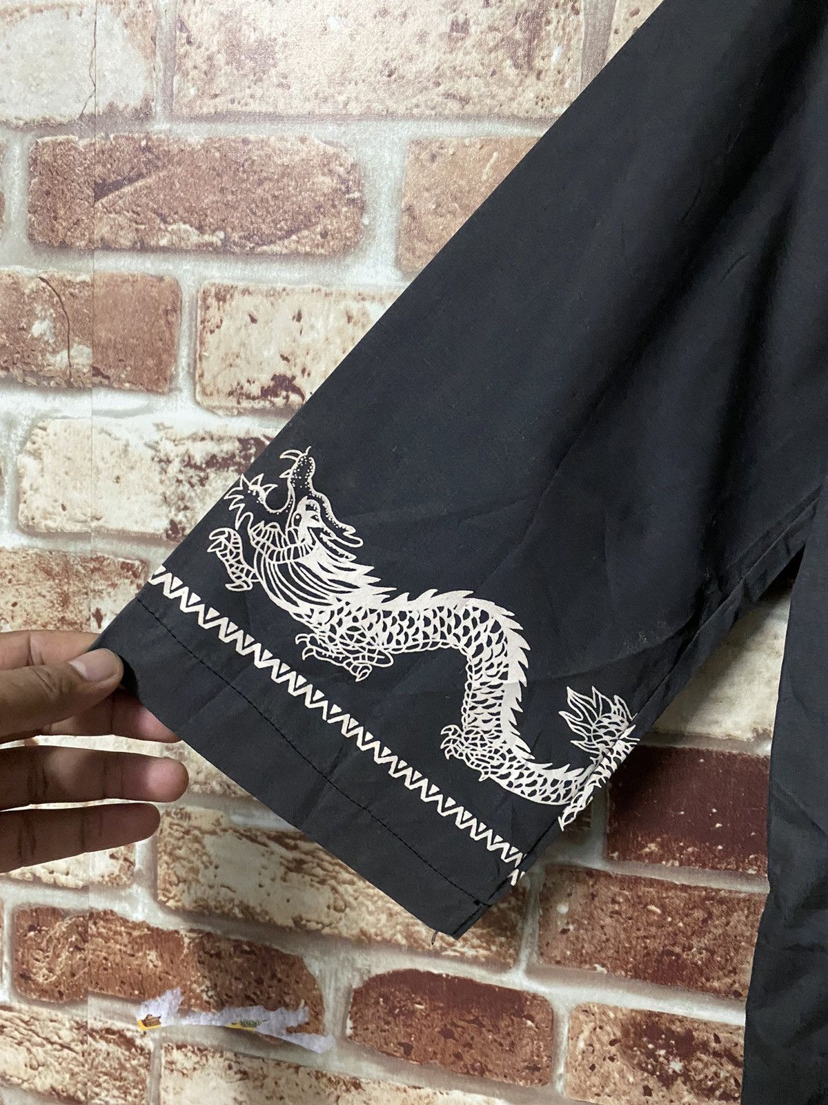 Spoon × Vintage VINTAGE SPOONFUL CHINESSE FASHION DRAGON DESIGN Size US S / EU 44-46 / 1 - 5 Thumbnail