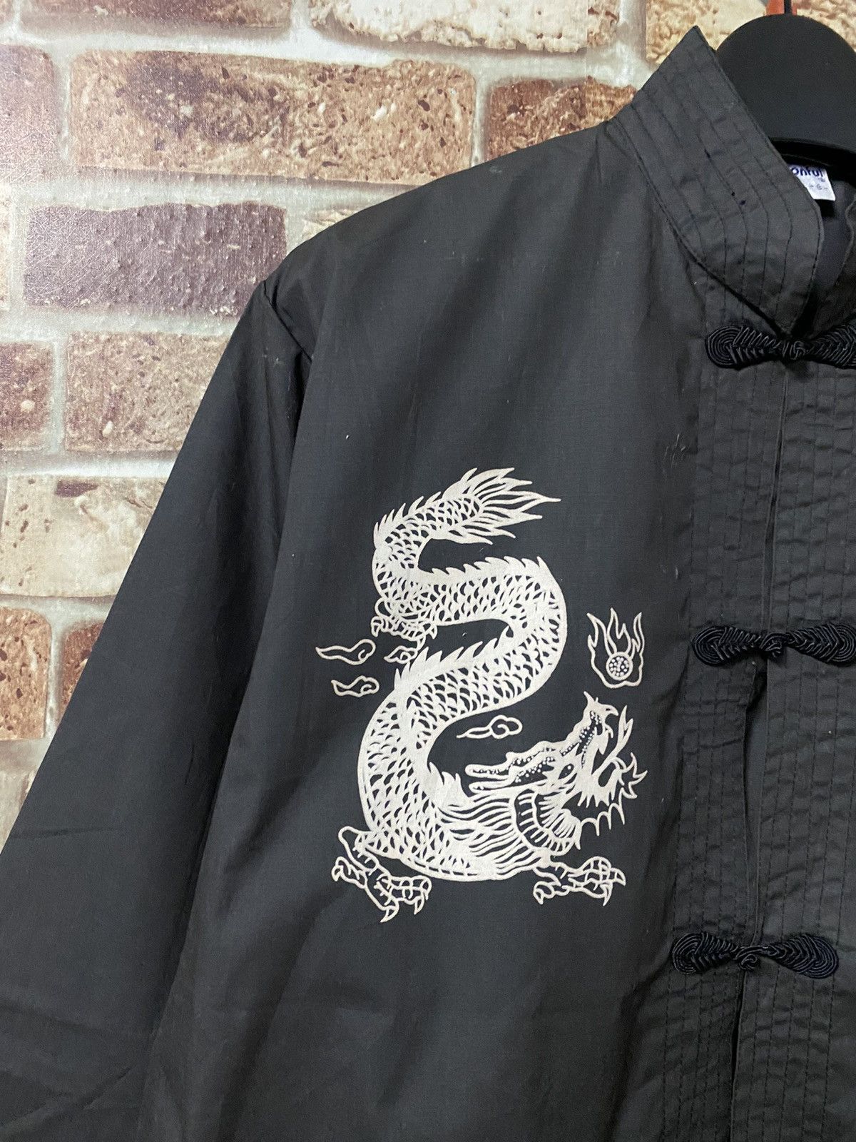 Spoon × Vintage VINTAGE SPOONFUL CHINESSE FASHION DRAGON DESIGN Size US S / EU 44-46 / 1 - 4 Thumbnail