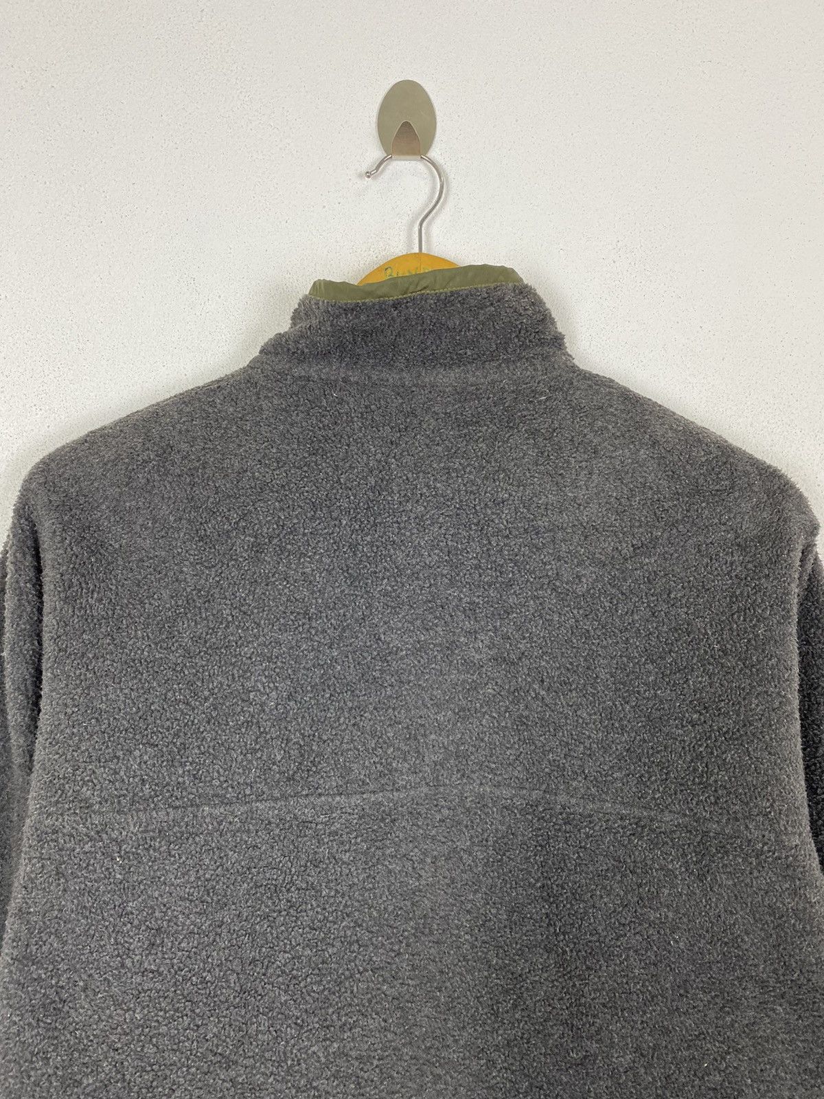 Patagonia PATAGONIA SYNCHILLA DEEP FLEECE GREY SWEATER Size US S / EU 44-46 / 1 - 5 Thumbnail
