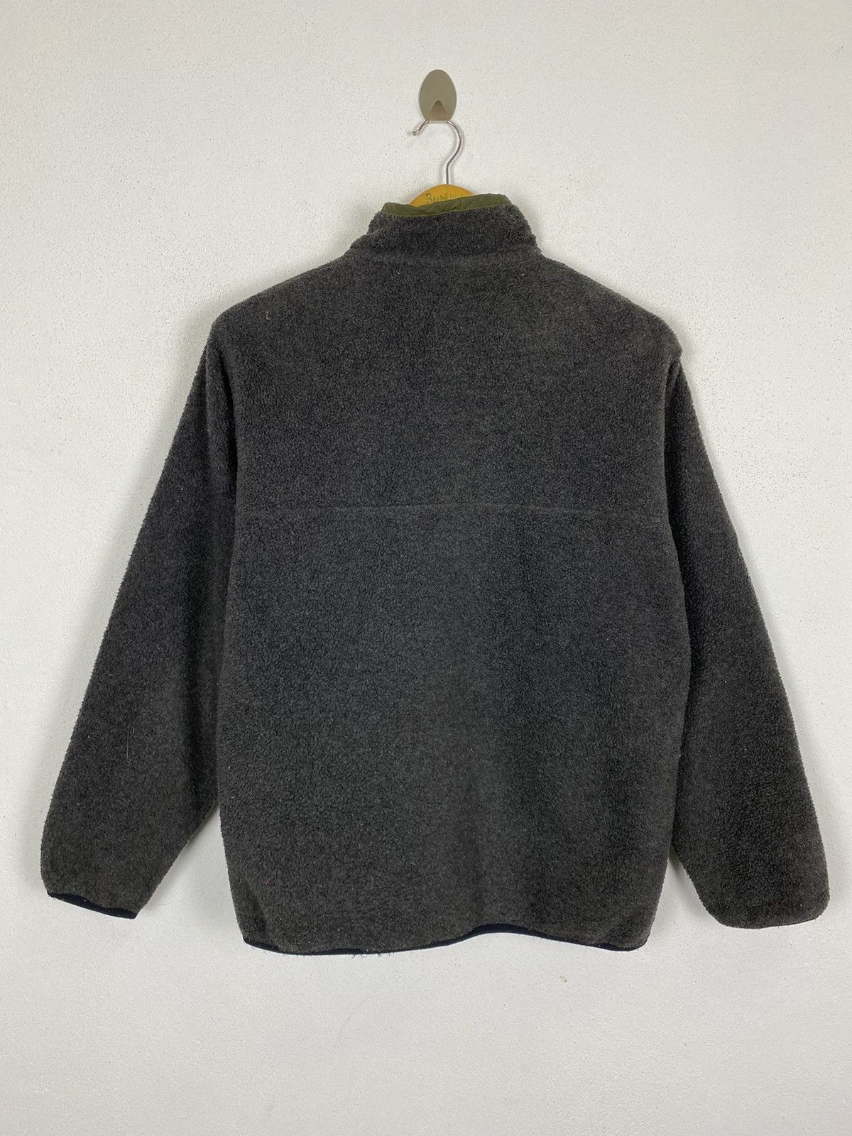 Patagonia PATAGONIA SYNCHILLA DEEP FLEECE GREY SWEATER Size US S / EU 44-46 / 1 - 3 Thumbnail