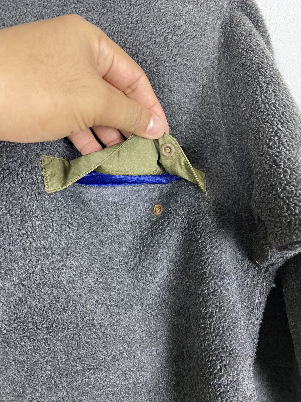 Patagonia PATAGONIA SYNCHILLA DEEP FLEECE GREY SWEATER Size US S / EU 44-46 / 1 - 6 Thumbnail