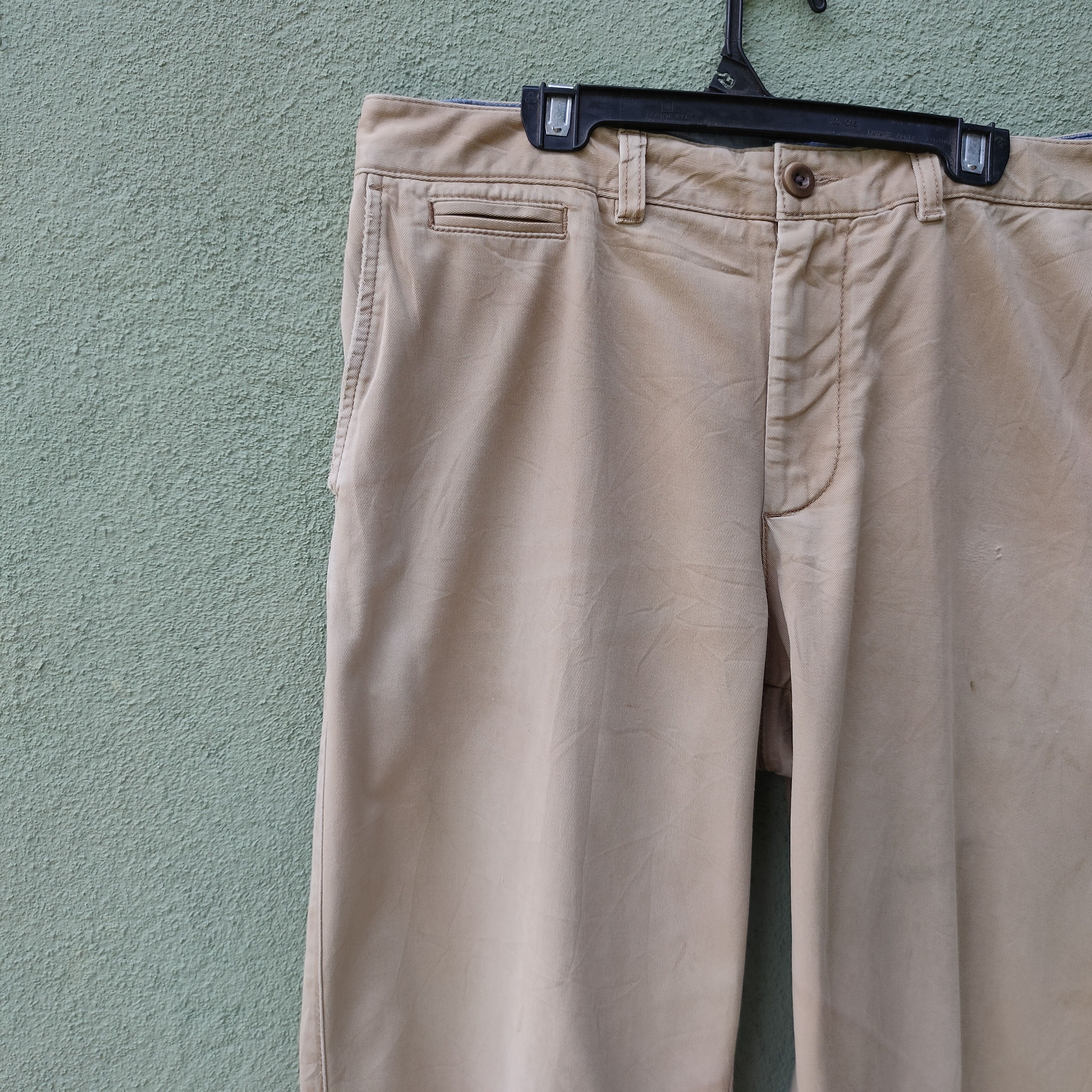 L.L. Bean W34💥 Vintage L.L Bean 5 Pocket Trousers Casual Pants Size US 34 / EU 50 - 3 Thumbnail