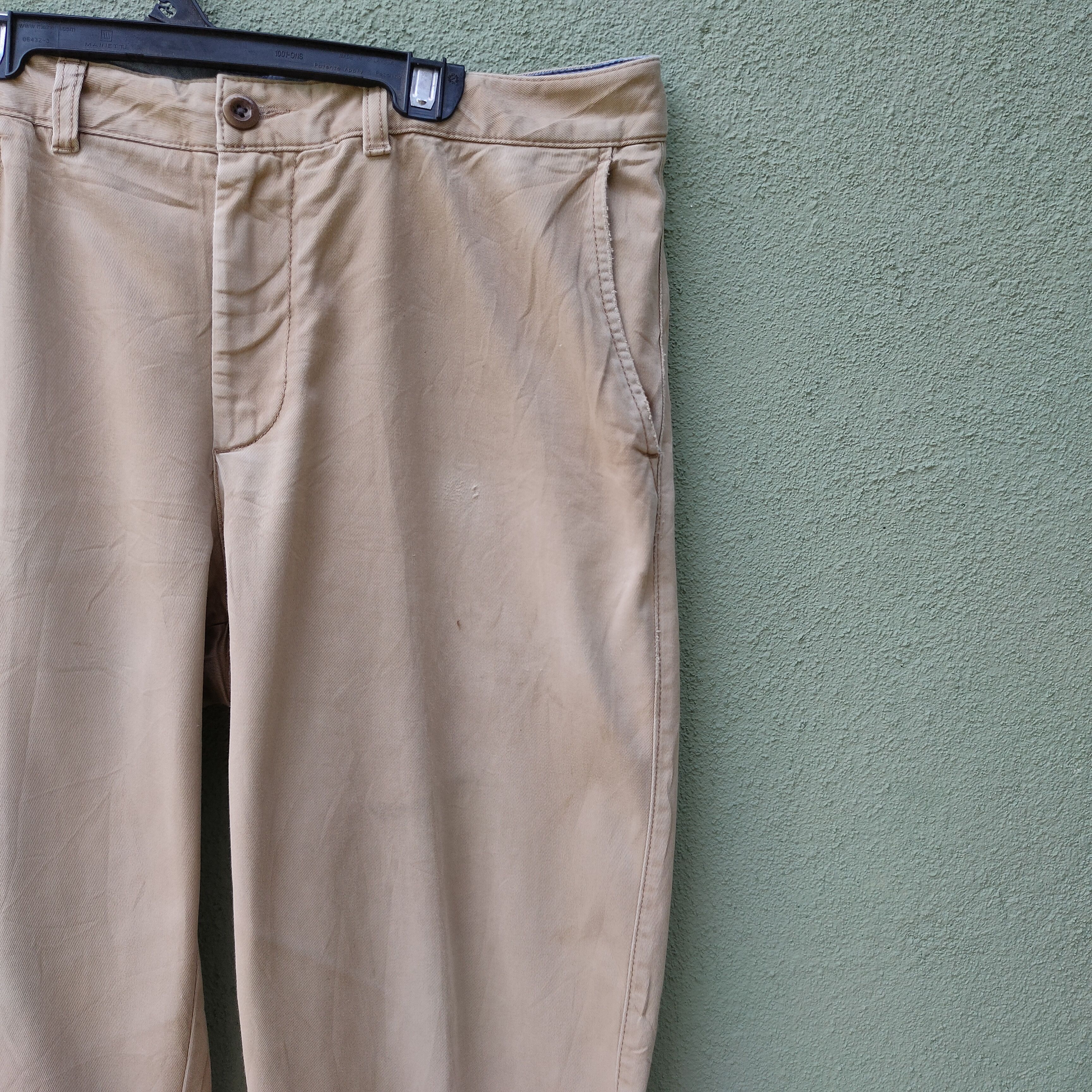 L.L. Bean W34💥 Vintage L.L Bean 5 Pocket Trousers Casual Pants Size US 34 / EU 50 - 4 Thumbnail