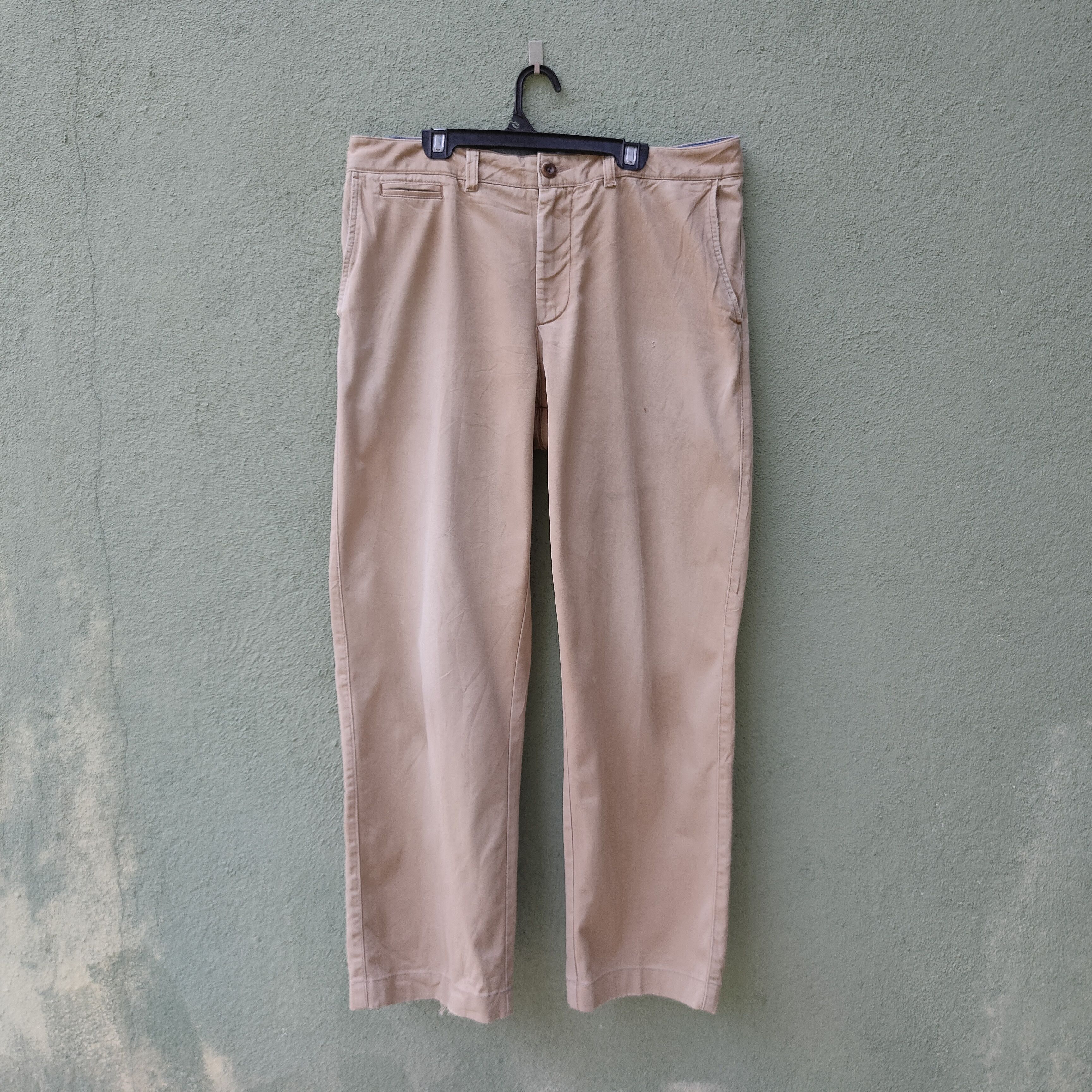 L.L. Bean W34💥 Vintage L.L Bean 5 Pocket Trousers Casual Pants Size US 34 / EU 50 - 1 Thumbnail