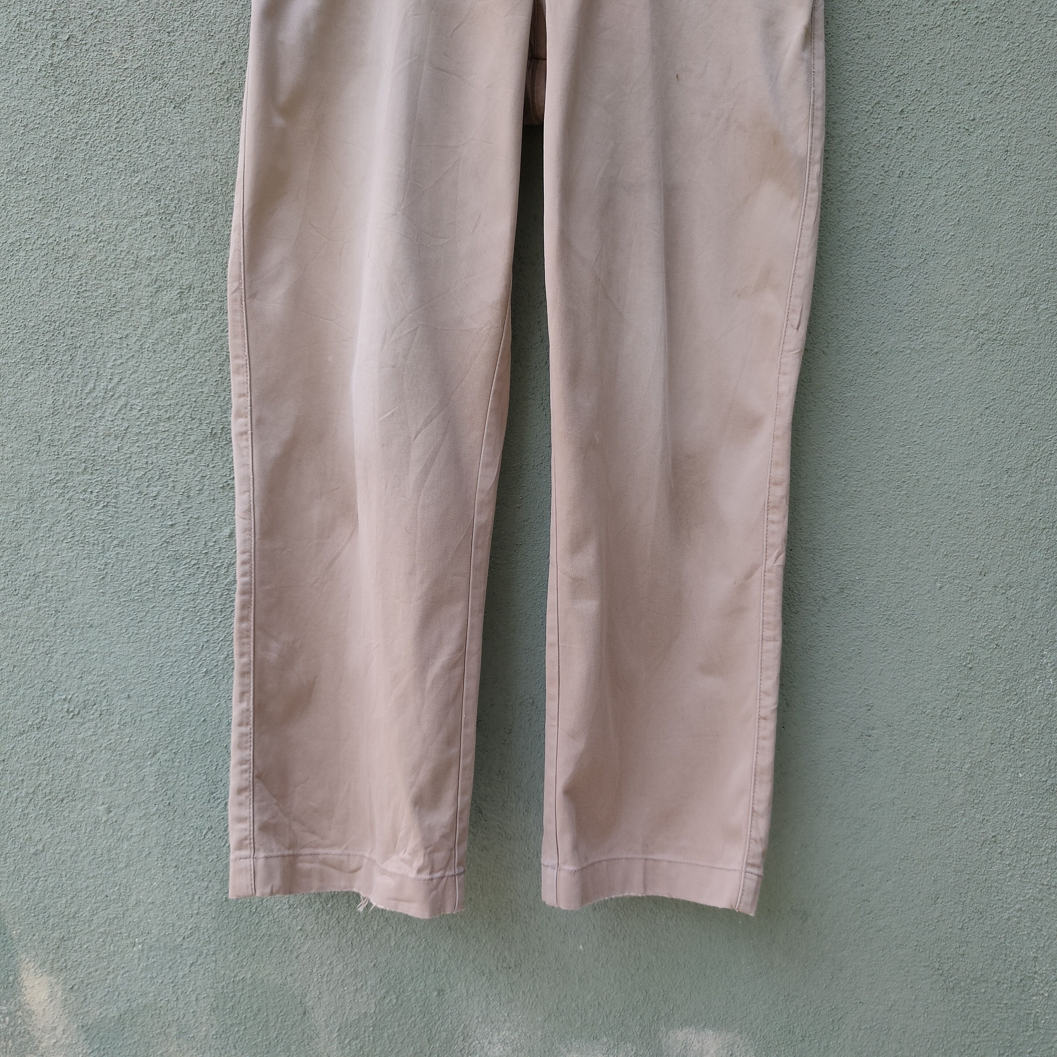 L.L. Bean W34💥 Vintage L.L Bean 5 Pocket Trousers Casual Pants Size US 34 / EU 50 - 2 Thumbnail