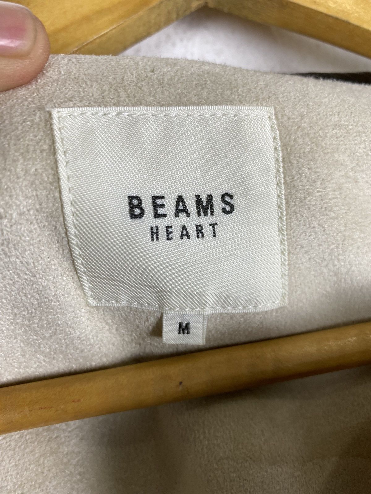 Beams Plus × Japanese Brand BEAMS HEART SYNTHETIC LEATHER JACKET STYLE Size US M / EU 48-50 / 2 - 5 Thumbnail