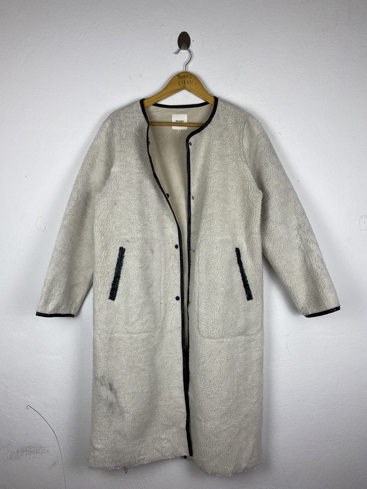 Beams Plus × Japanese Brand BEAMS HEART SYNTHETIC LEATHER JACKET STYLE Size US M / EU 48-50 / 2 - 2 Thumbnail