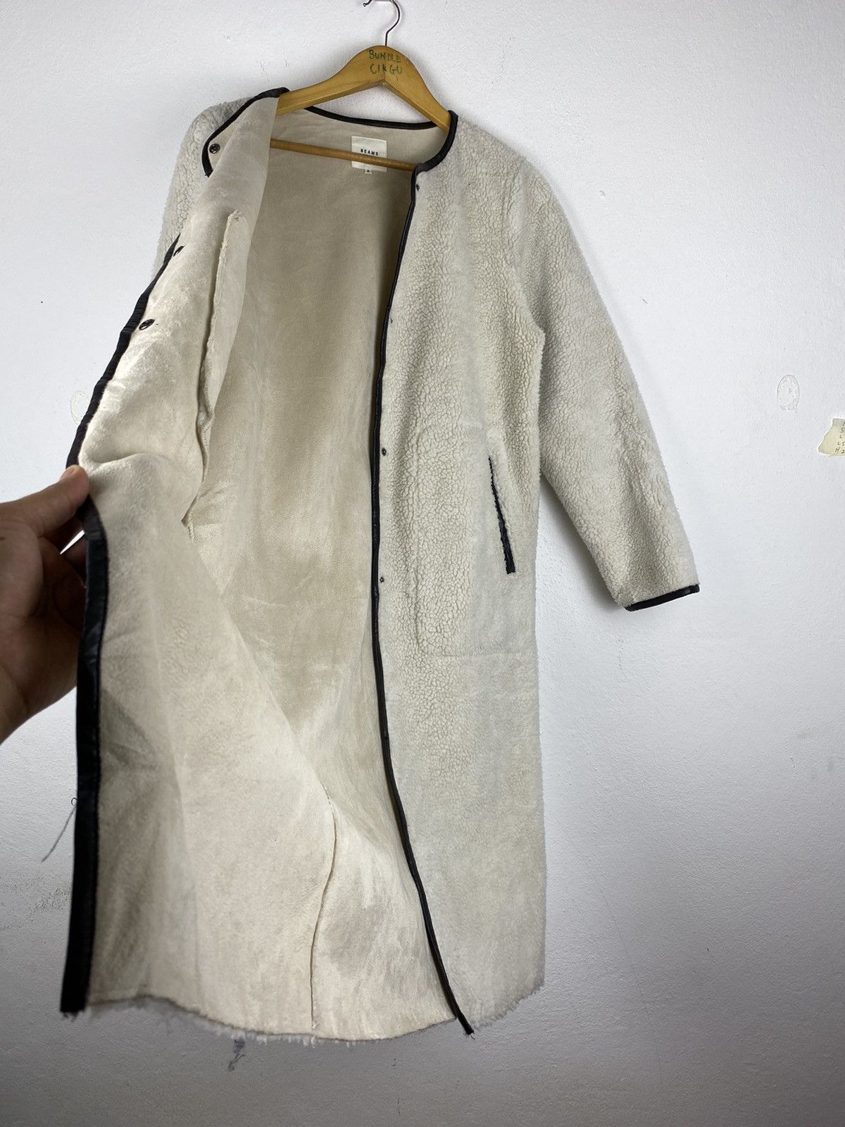 Beams Plus × Japanese Brand BEAMS HEART SYNTHETIC LEATHER JACKET STYLE Size US M / EU 48-50 / 2 - 4 Thumbnail