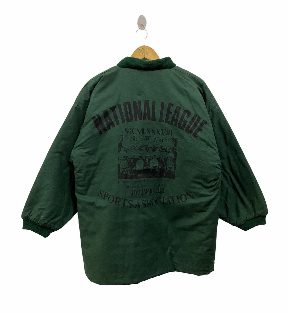 Japanese Brand × Vintage Vintage National League Sports Association Jacket Style Size US M / EU 48-50 / 2 - 1 Thumbnail