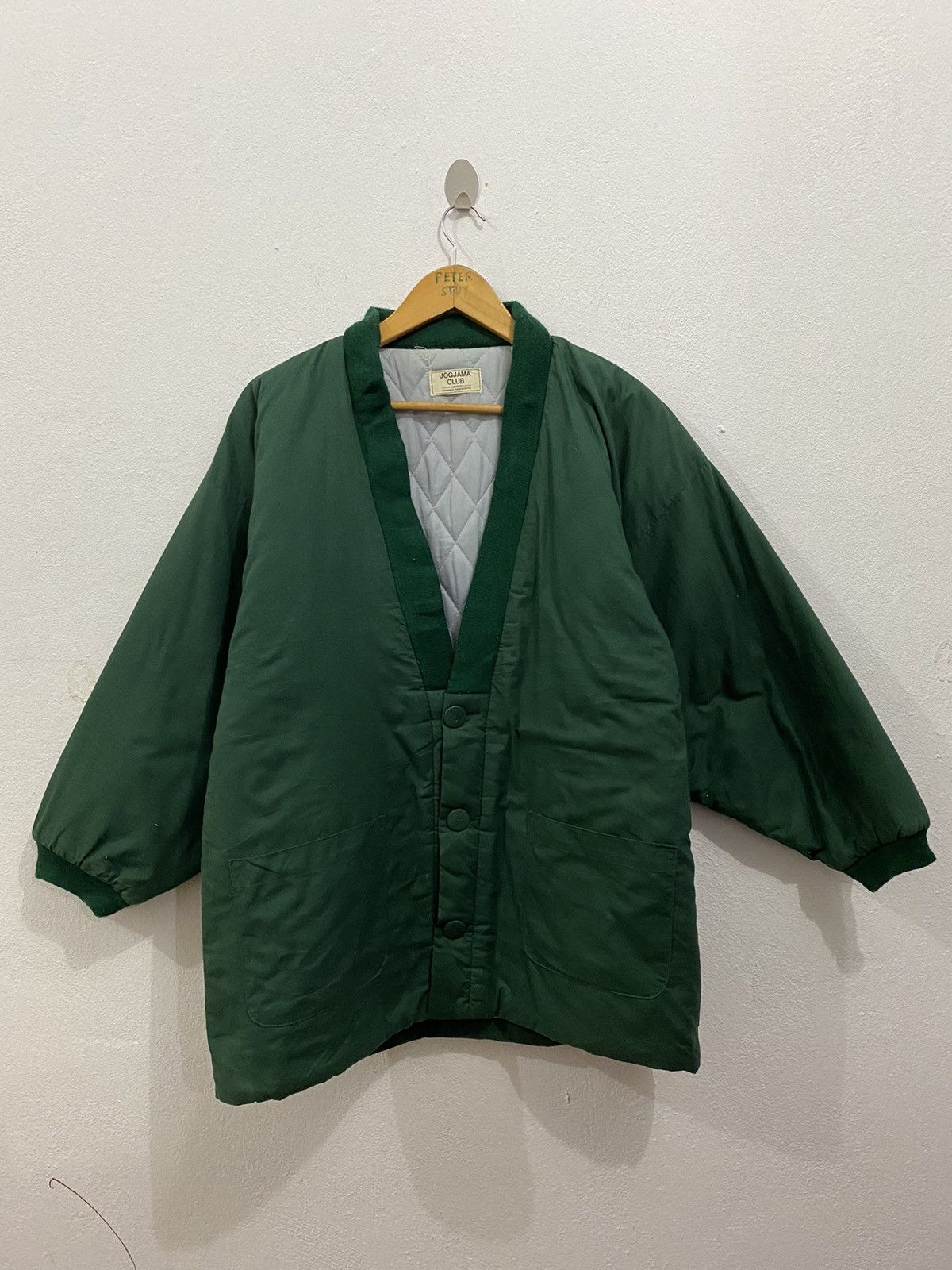 Japanese Brand × Vintage Vintage National League Sports Association Jacket Style Size US M / EU 48-50 / 2 - 3 Thumbnail