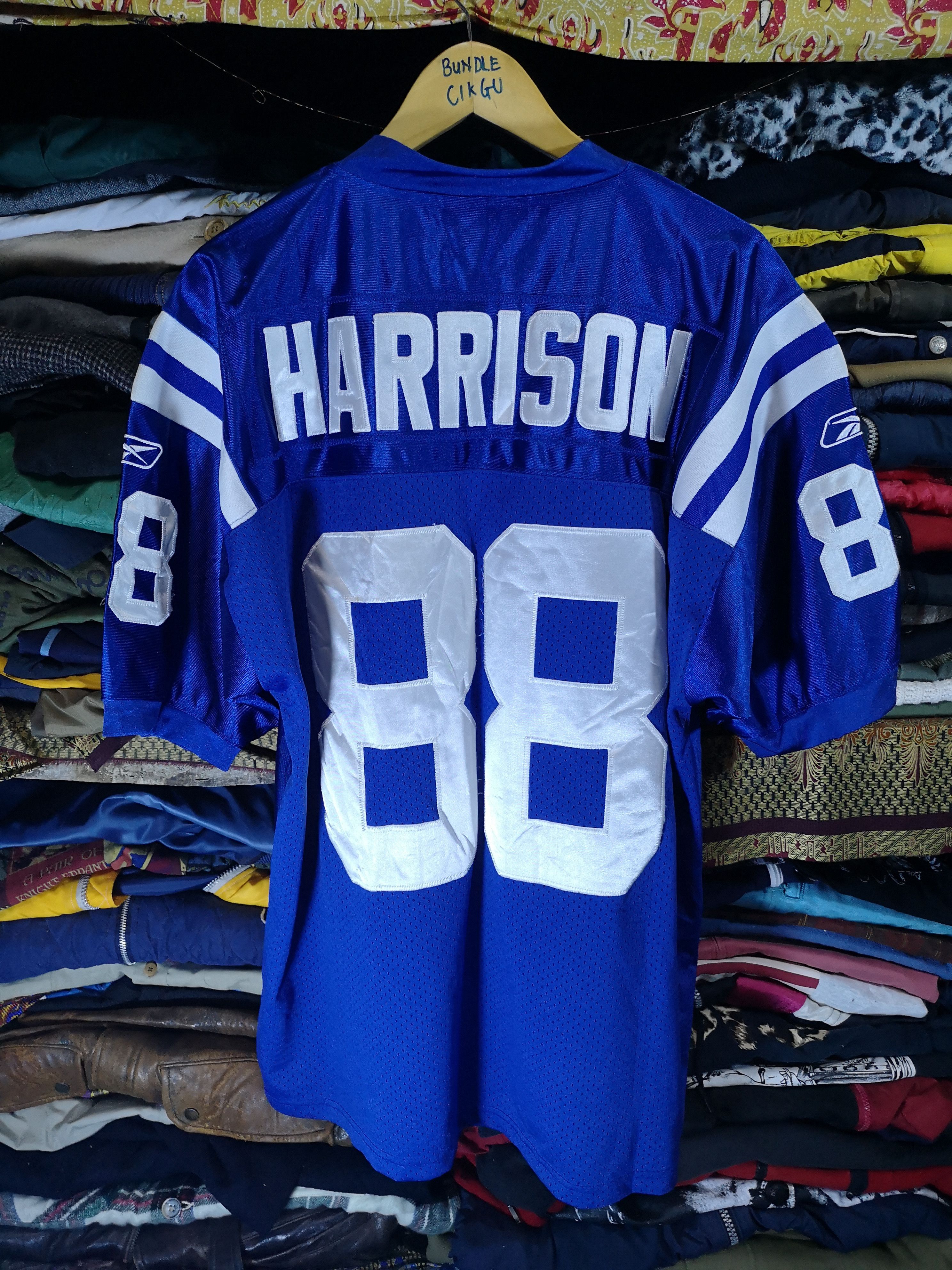 NFL × Sports Specialties G270 HARRISON JERSEY NFL x REEBOK Size US XXL / EU 58 / 5 - 2 Thumbnail