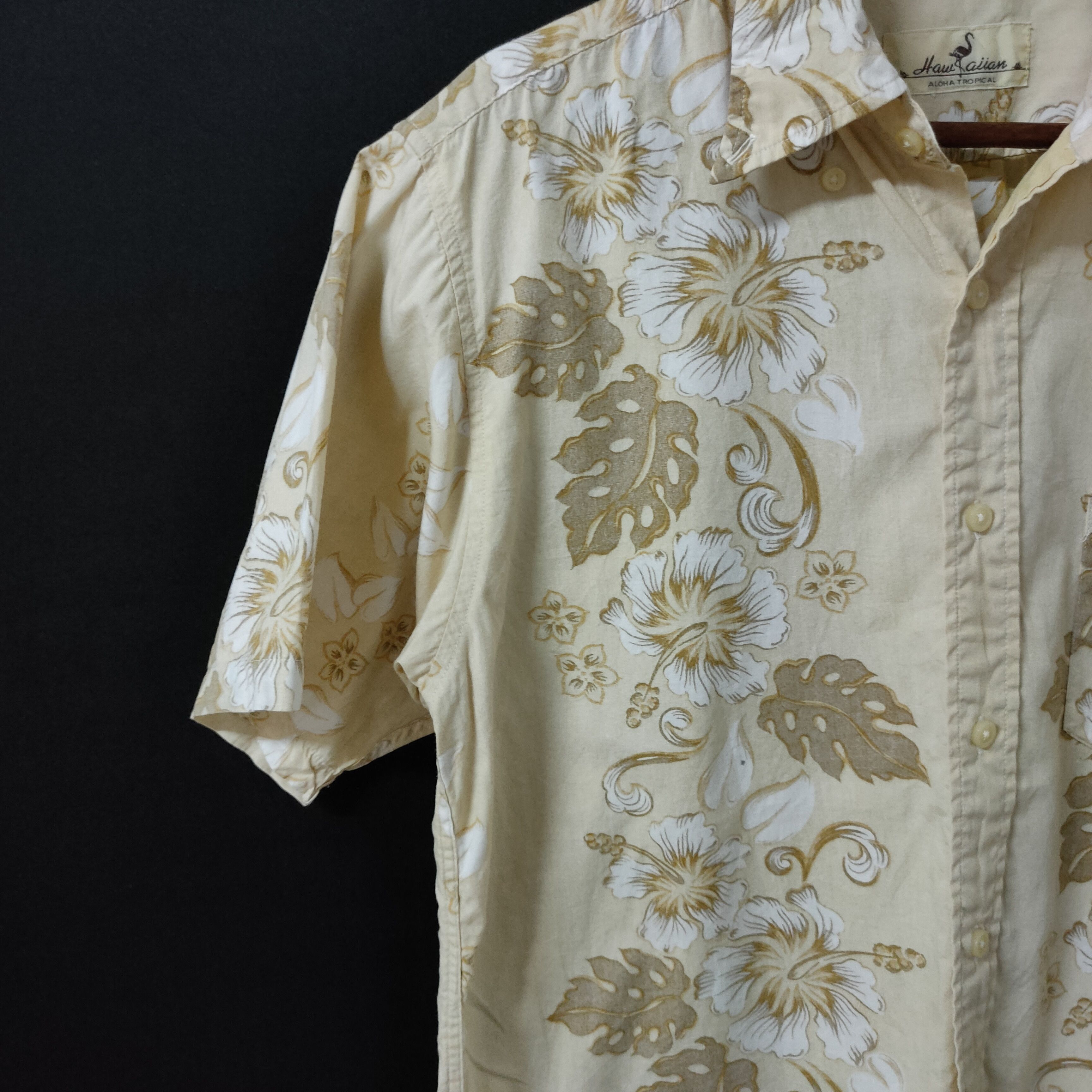 Vintage VINTAGE HAWAIIAN BUTTON UPS FLOWER TEE Size US M / EU 48-50 / 2 - 10 Thumbnail