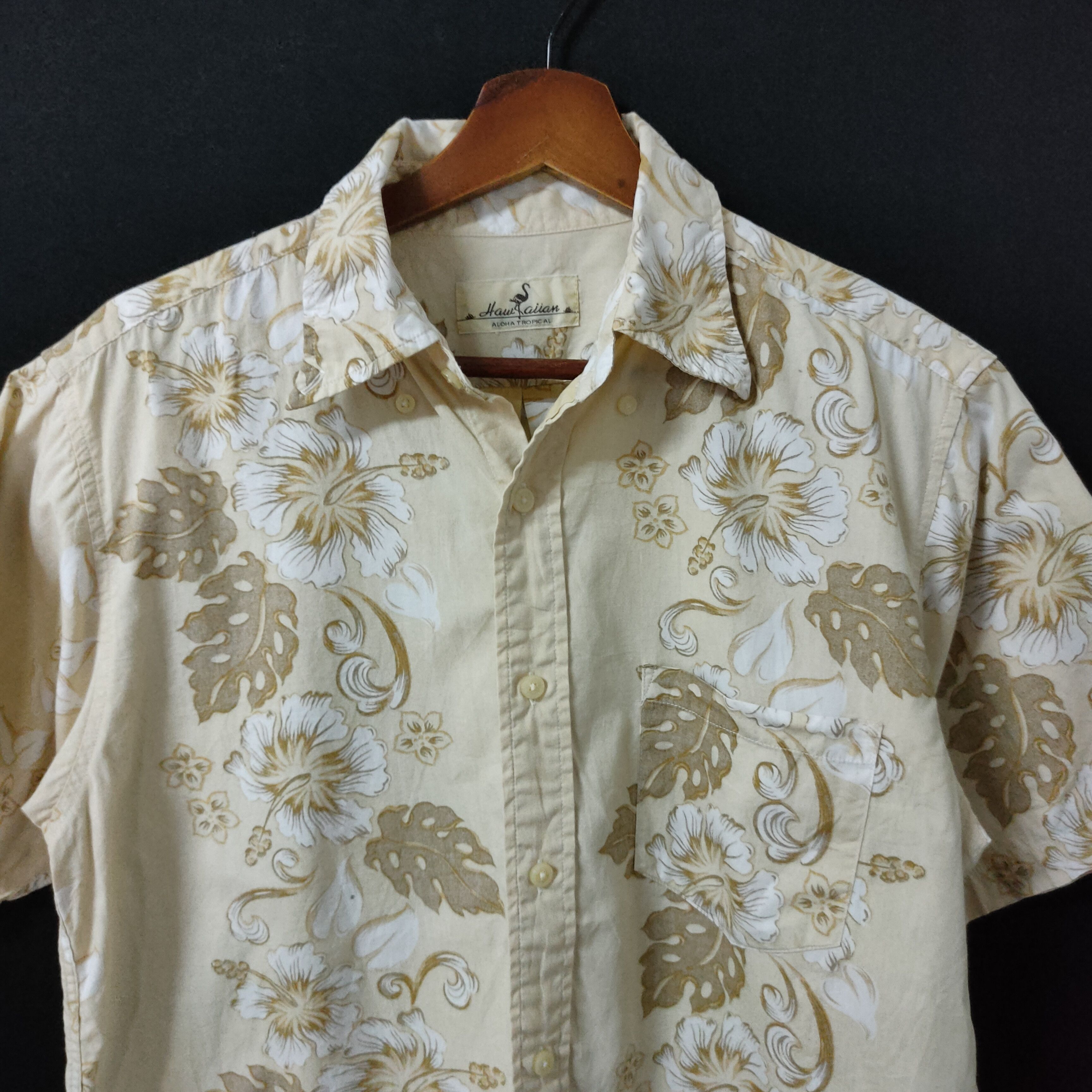 Vintage VINTAGE HAWAIIAN BUTTON UPS FLOWER TEE Size US M / EU 48-50 / 2 - 8 Thumbnail