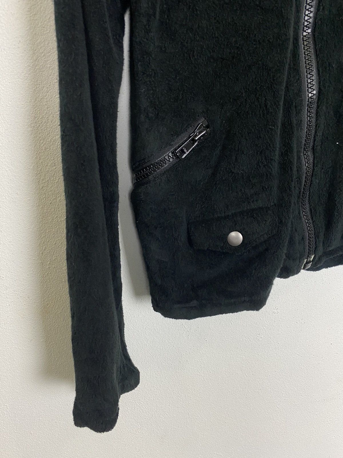 Beams Plus BEAMS BIKER FLEECE JACKET NICE DESIGN Size US M / EU 48-50 / 2 - 11 Thumbnail