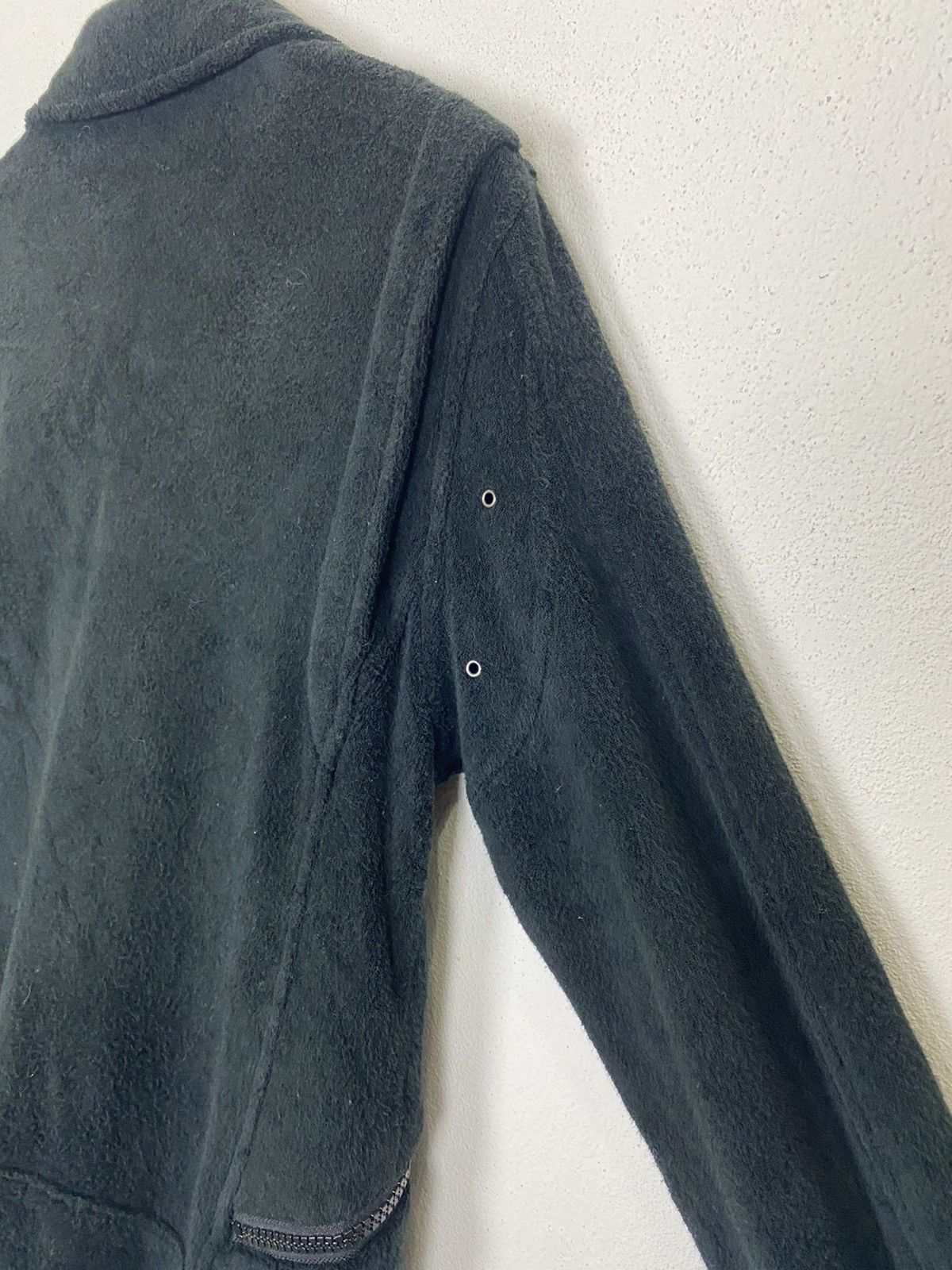 Beams Plus BEAMS BIKER FLEECE JACKET NICE DESIGN Size US M / EU 48-50 / 2 - 9 Thumbnail