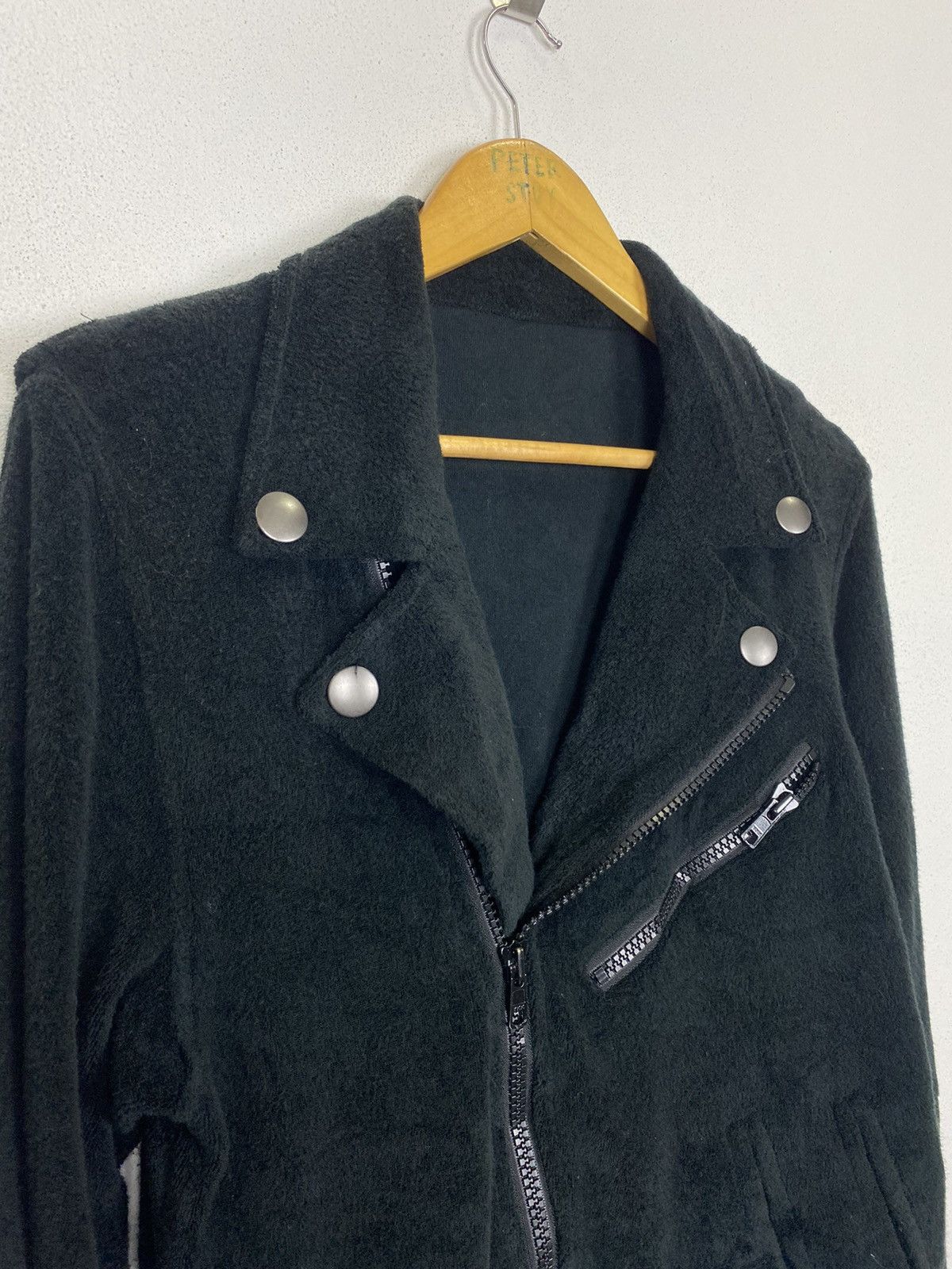 Beams Plus BEAMS BIKER FLEECE JACKET NICE DESIGN Size US M / EU 48-50 / 2 - 6 Thumbnail