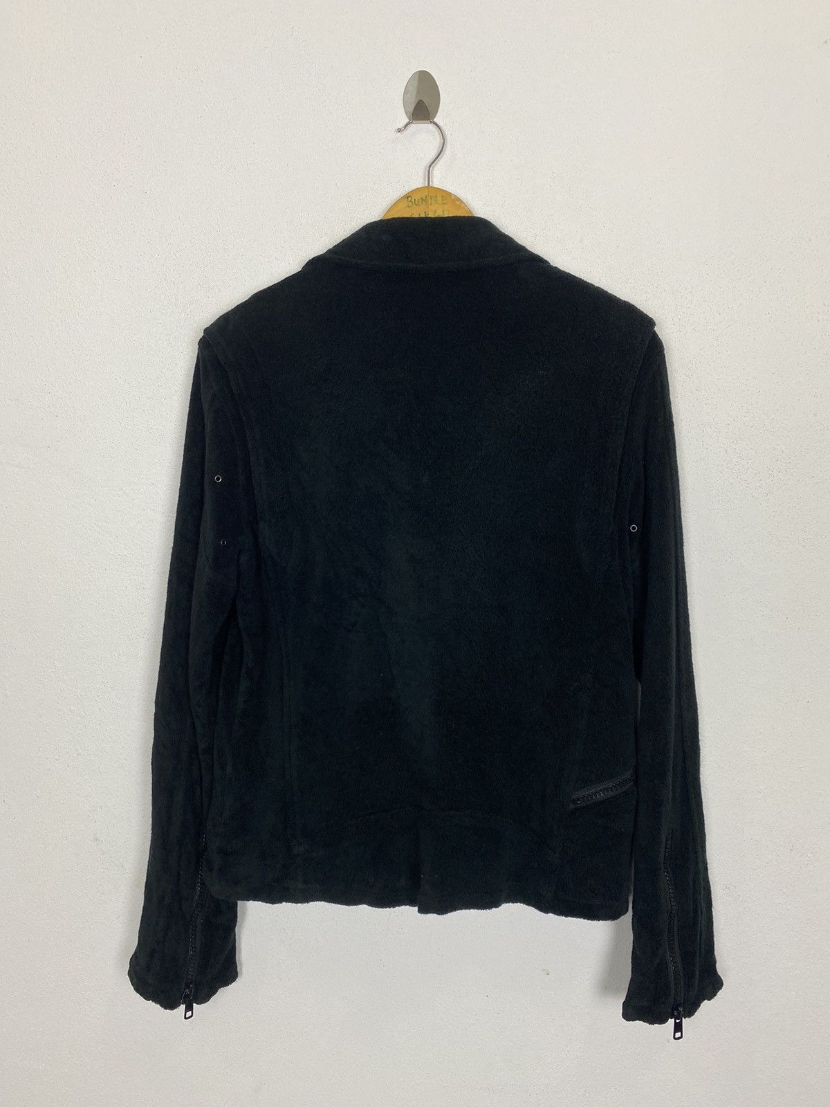 Beams Plus BEAMS BIKER FLEECE JACKET NICE DESIGN Size US M / EU 48-50 / 2 - 8 Thumbnail
