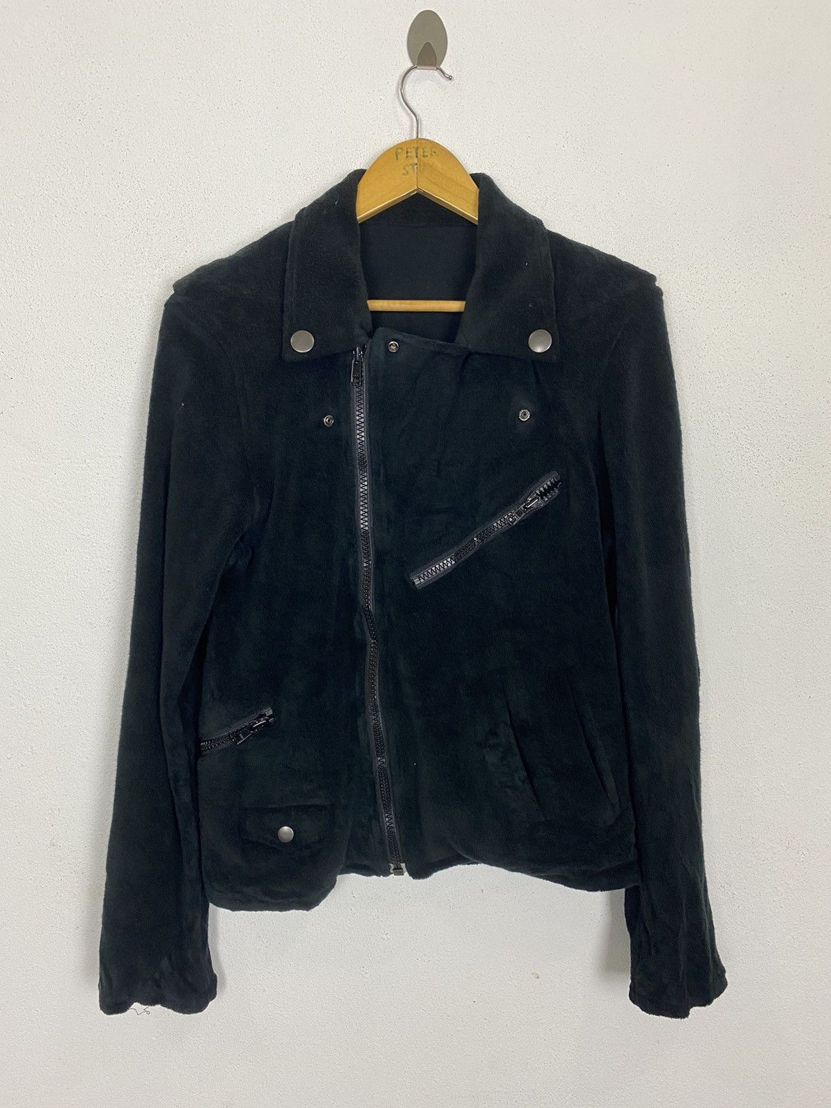 Beams Plus BEAMS BIKER FLEECE JACKET NICE DESIGN Size US M / EU 48-50 / 2 - 5 Thumbnail