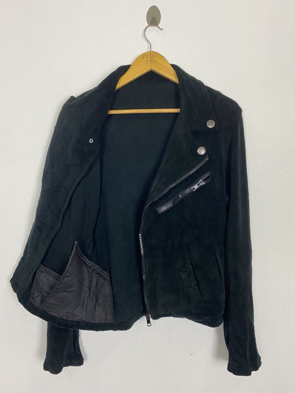 Beams Plus BEAMS BIKER FLEECE JACKET NICE DESIGN Size US M / EU 48-50 / 2 - 7 Thumbnail