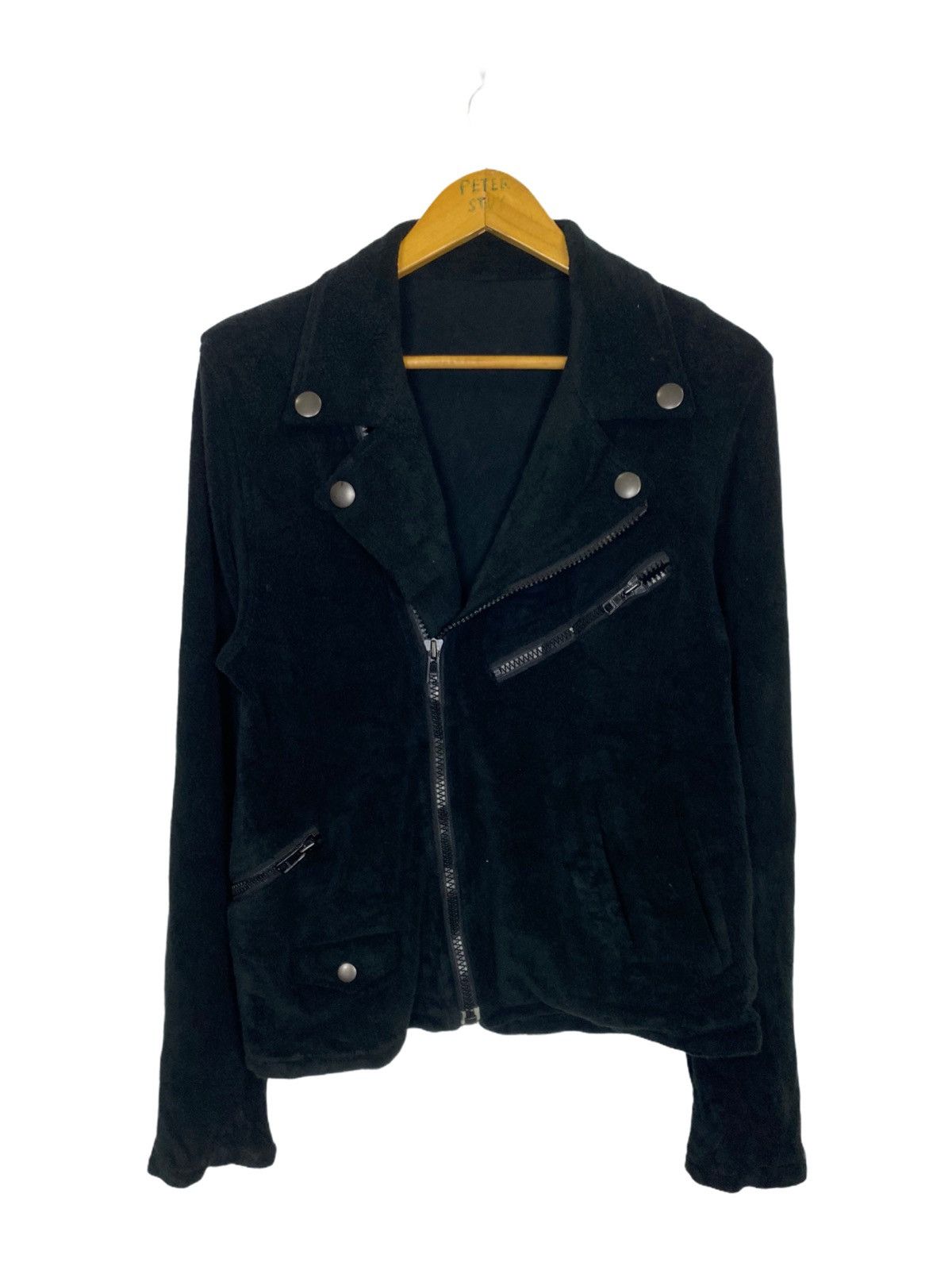 Beams Plus BEAMS BIKER FLEECE JACKET NICE DESIGN Size US M / EU 48-50 / 2 - 1 Thumbnail