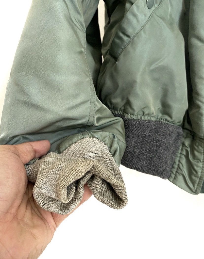 Avirex × Vintage vintage Avirex MA-1 Flight Jacket Alpha Industries Inc Size US M / EU 48-50 / 2 - 8 Thumbnail