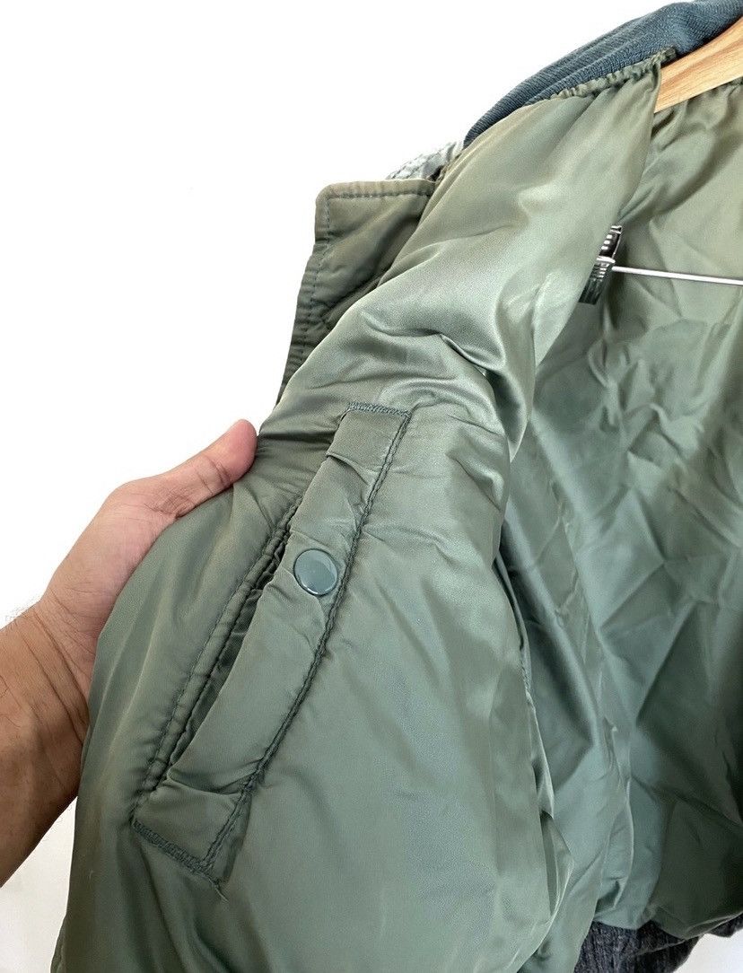 Avirex × Vintage vintage Avirex MA-1 Flight Jacket Alpha Industries Inc Size US M / EU 48-50 / 2 - 3 Thumbnail