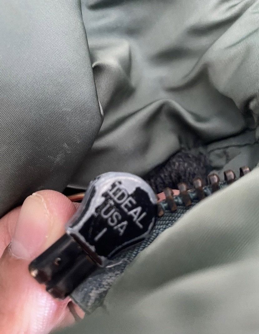 Avirex × Vintage vintage Avirex MA-1 Flight Jacket Alpha Industries Inc Size US M / EU 48-50 / 2 - 4 Thumbnail