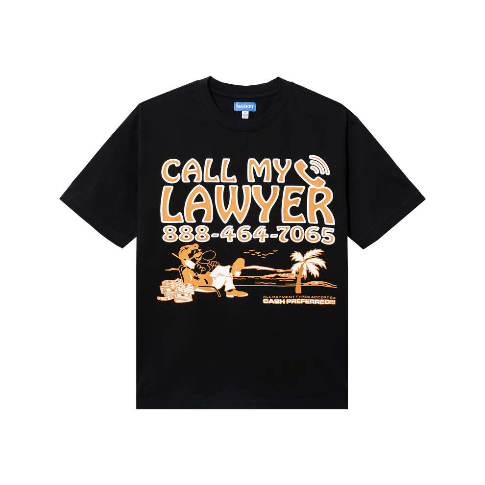 Market Chinatown Market Offshore Lawyer Tee Size US M / EU 48-50 / 2 - 1 Thumbnail