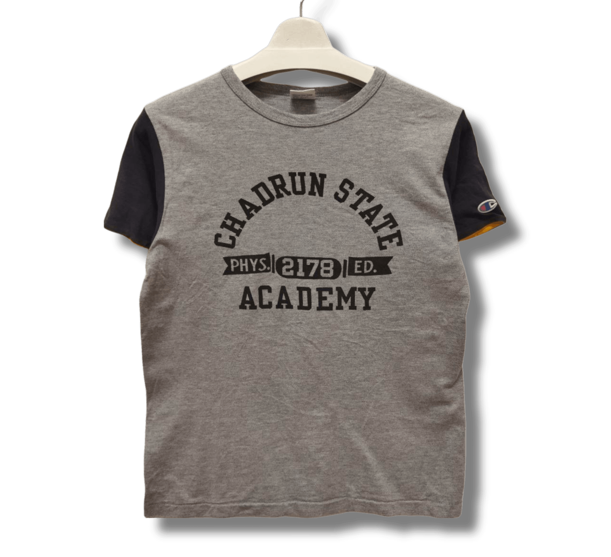 Champion Vintage Champion Runningman Chadrun State Academy Tshirt Size US M / EU 48-50 / 2 - 1 Thumbnail