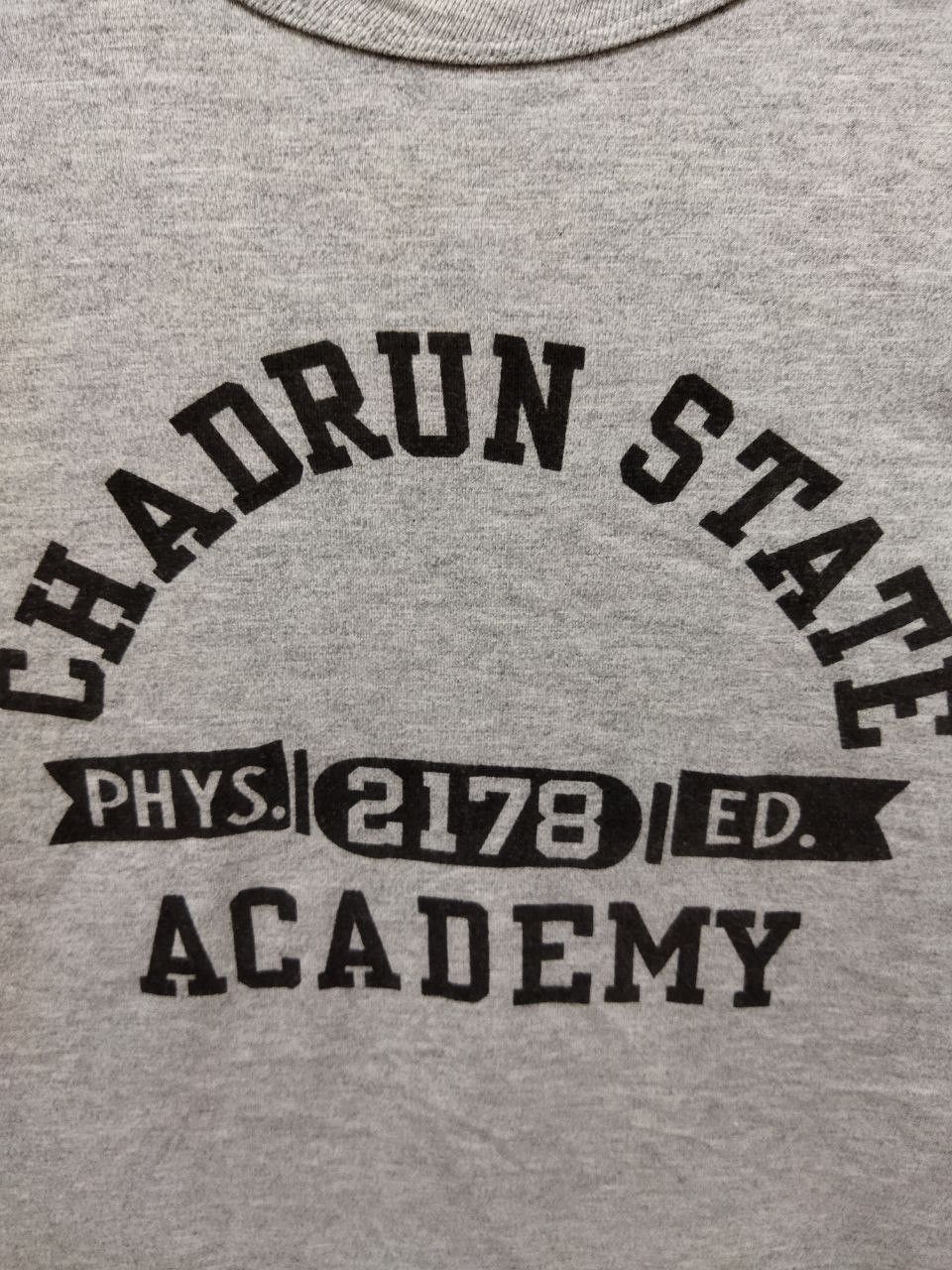 Champion Vintage Champion Runningman Chadrun State Academy Tshirt Size US M / EU 48-50 / 2 - 2 Thumbnail