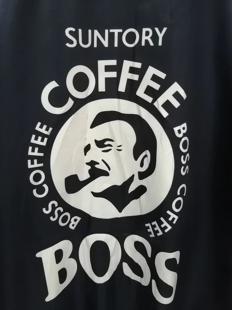 Japanese Brand SUNTORY Coffee Big Logo Jacket Size US M / EU 48-50 / 2 - 8 Thumbnail