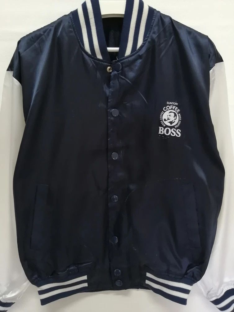 Japanese Brand SUNTORY Coffee Big Logo Jacket Size US M / EU 48-50 / 2 - 2 Thumbnail