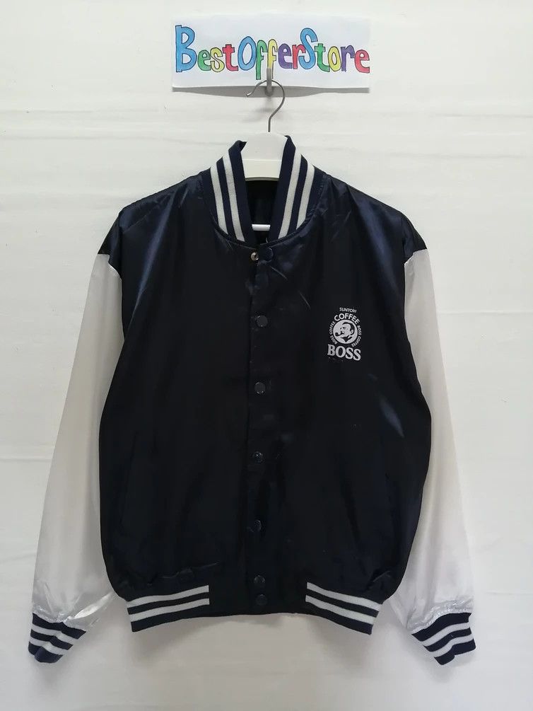 Japanese Brand SUNTORY Coffee Big Logo Jacket Size US M / EU 48-50 / 2 - 9 Thumbnail