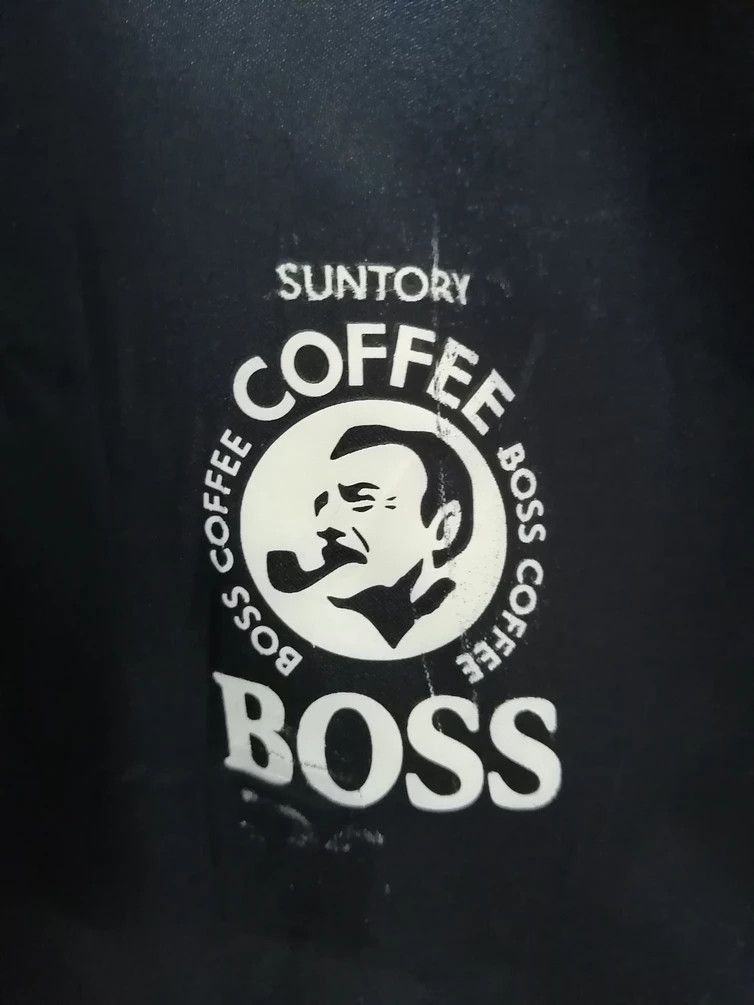 Japanese Brand SUNTORY Coffee Big Logo Jacket Size US M / EU 48-50 / 2 - 3 Thumbnail