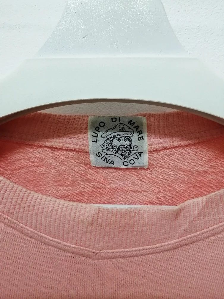 Japanese Brand Japanese Brand LUPO DI MARE SINA COVA Crewneck Size US M / EU 48-50 / 2 - 2 Thumbnail