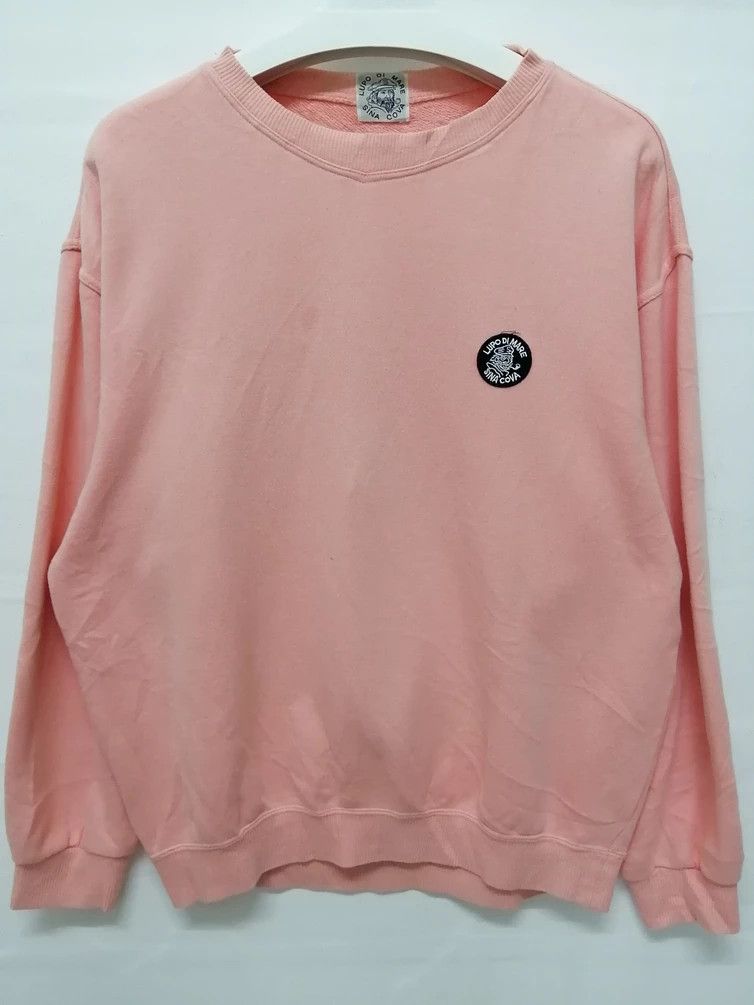 Japanese Brand Japanese Brand LUPO DI MARE SINA COVA Crewneck Size US M / EU 48-50 / 2 - 3 Thumbnail