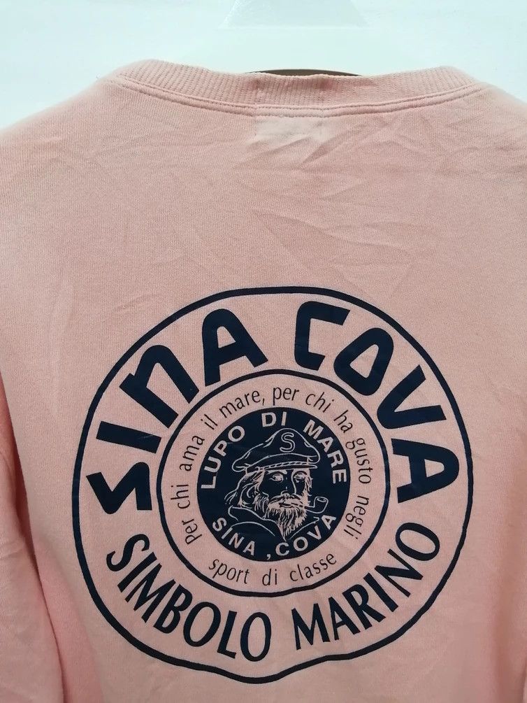 Japanese Brand Japanese Brand LUPO DI MARE SINA COVA Crewneck Size US M / EU 48-50 / 2 - 5 Thumbnail